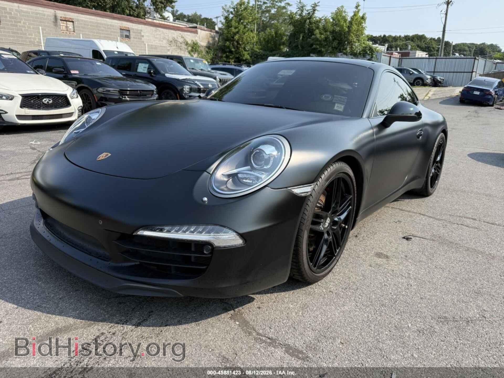 2012 PORSCHE 911 - VIN: WP0AB2A93CS120410 - Photo 2