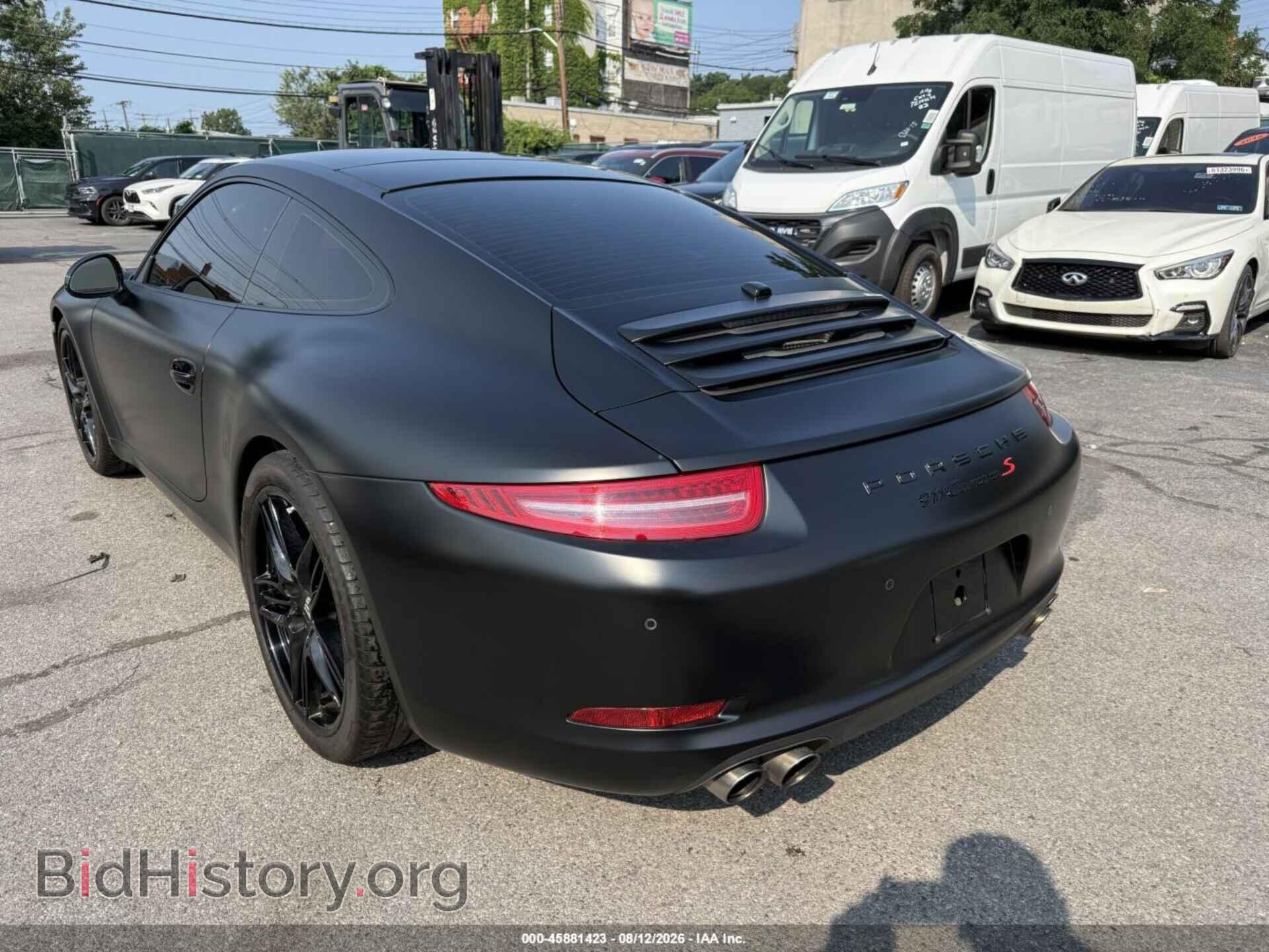 2012 PORSCHE 911 - VIN: WP0AB2A93CS120410 - Photo 3