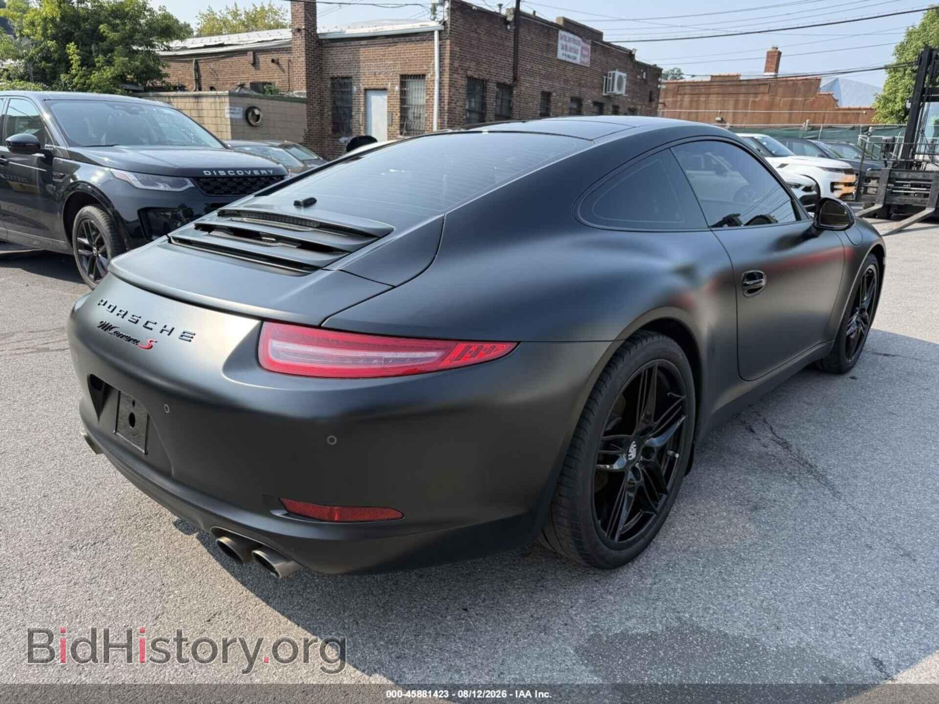 2012 PORSCHE 911 - VIN: WP0AB2A93CS120410 - Photo 4