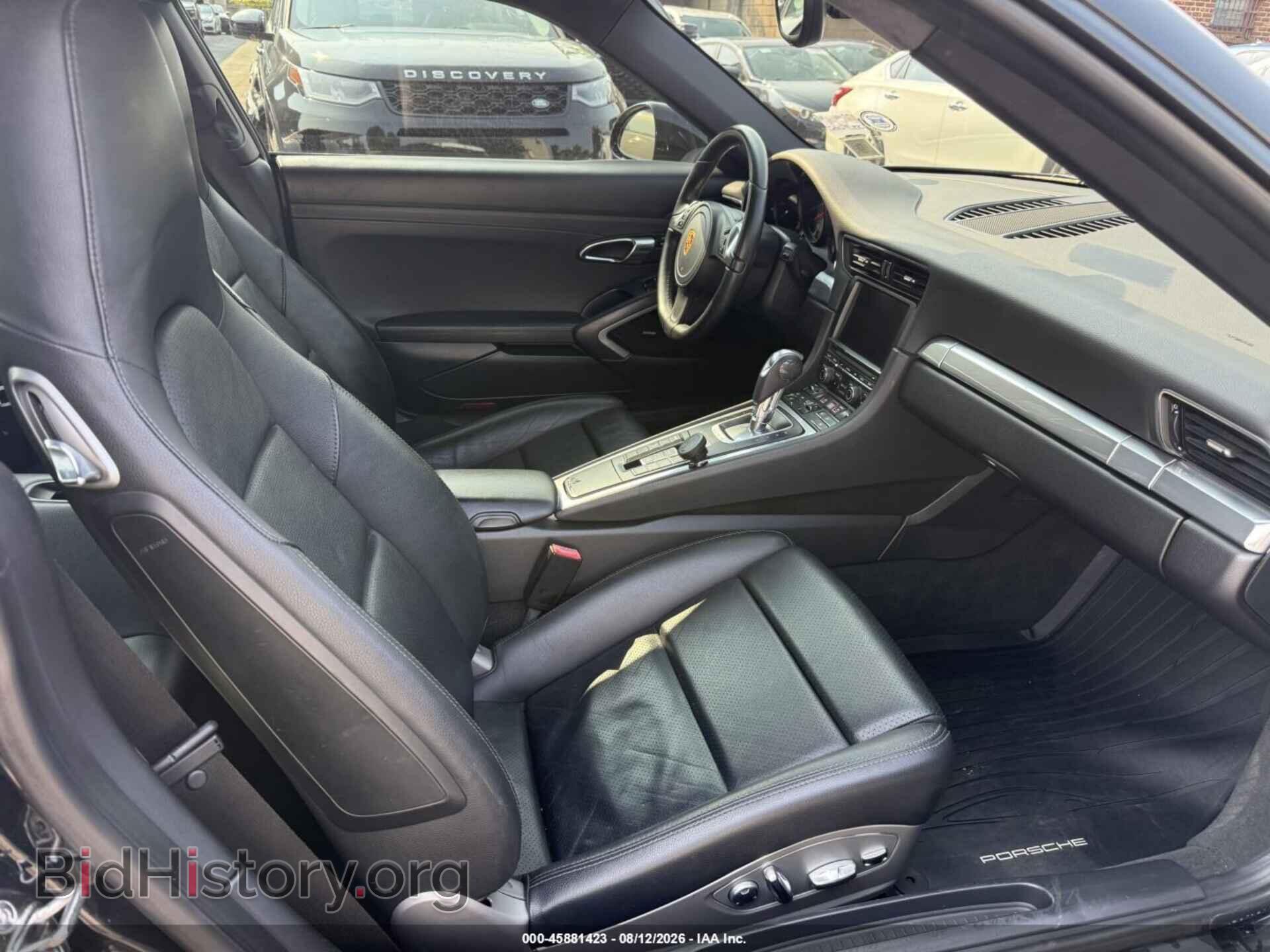 2012 PORSCHE 911 - VIN: WP0AB2A93CS120410 - Photo 5