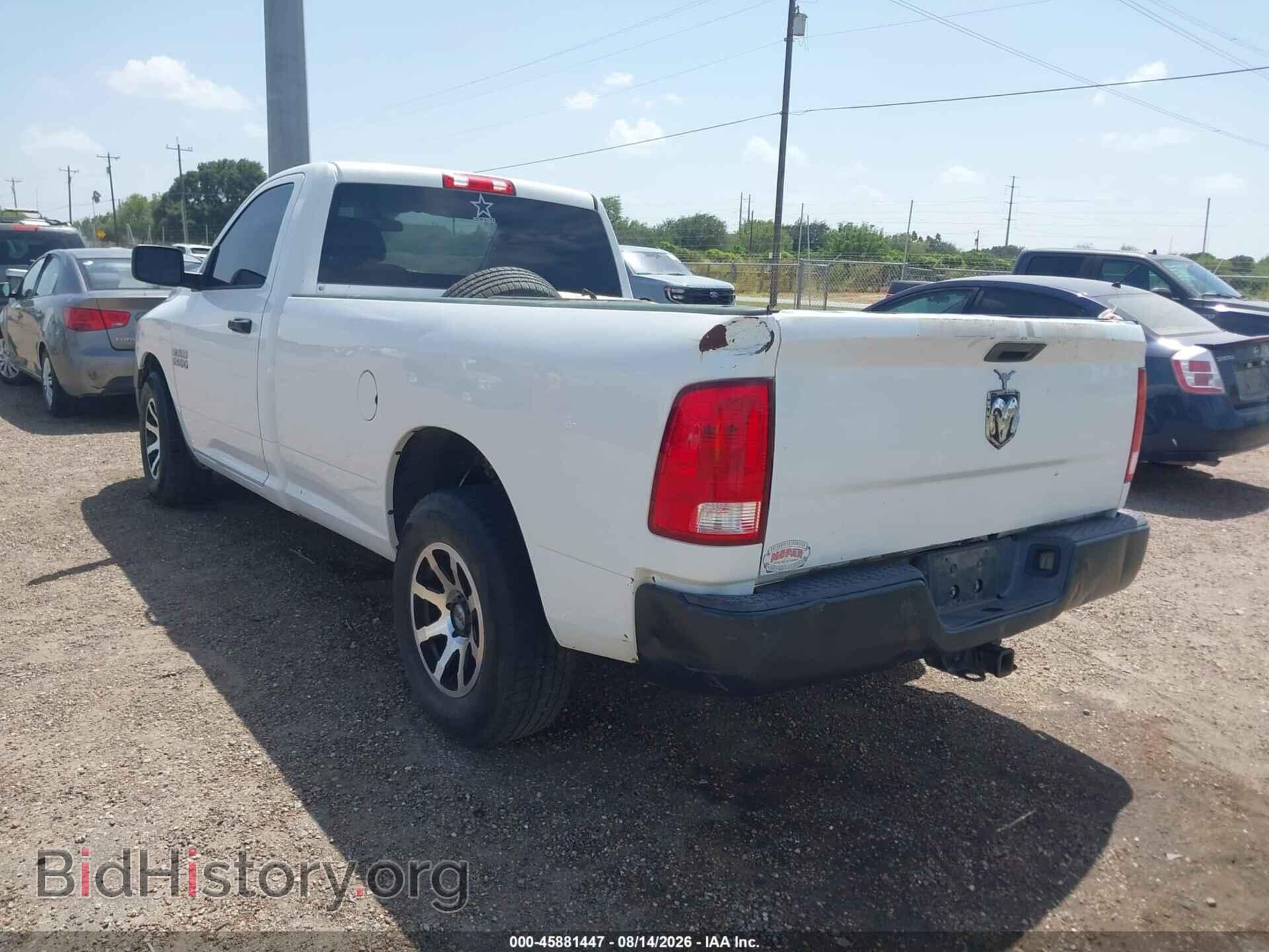 2014 RAM 1500 - VIN: 3C6JR6DG8EG178558 - Фото 3