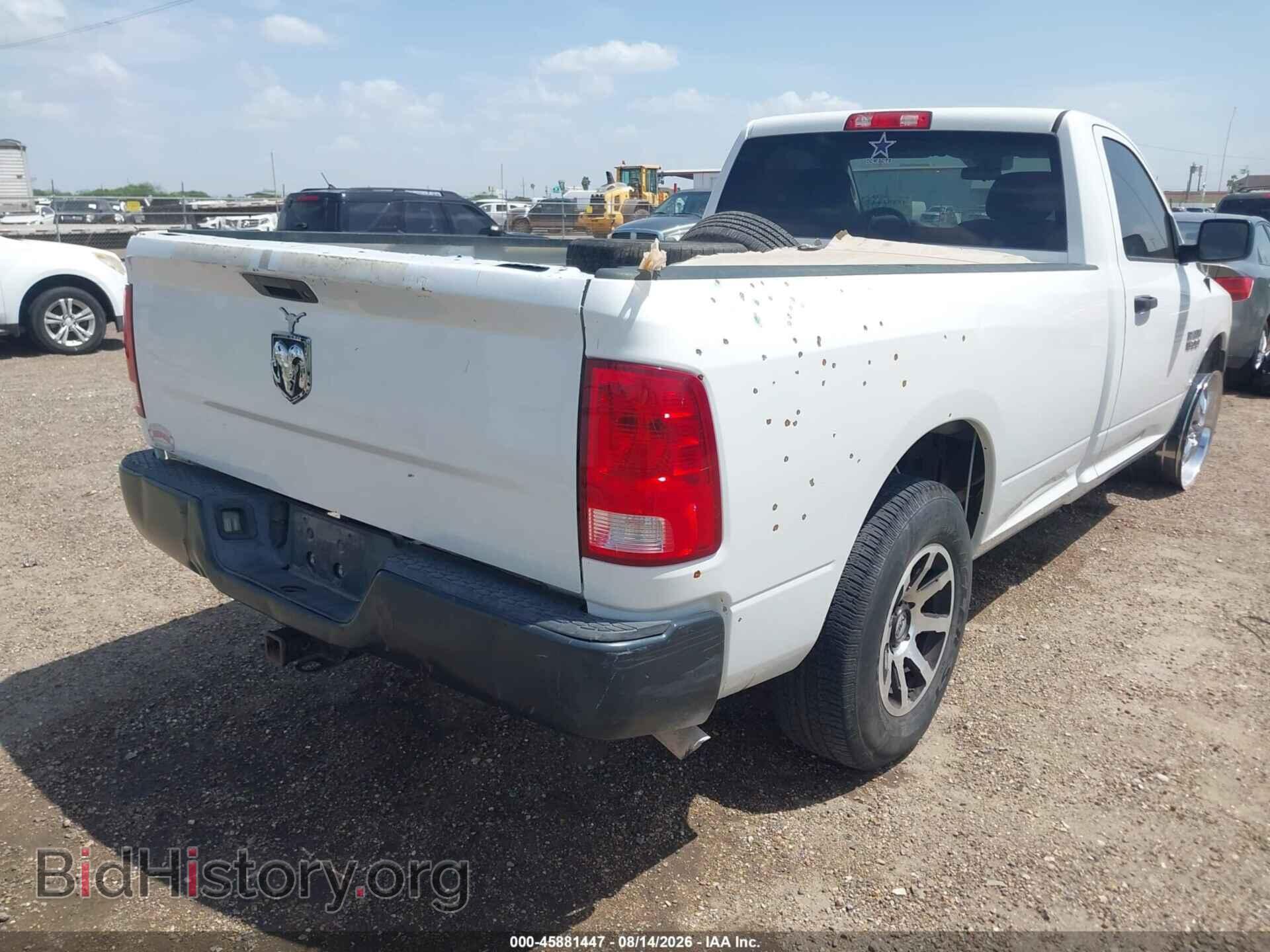2014 RAM 1500 - VIN: 3C6JR6DG8EG178558 - Фото 4