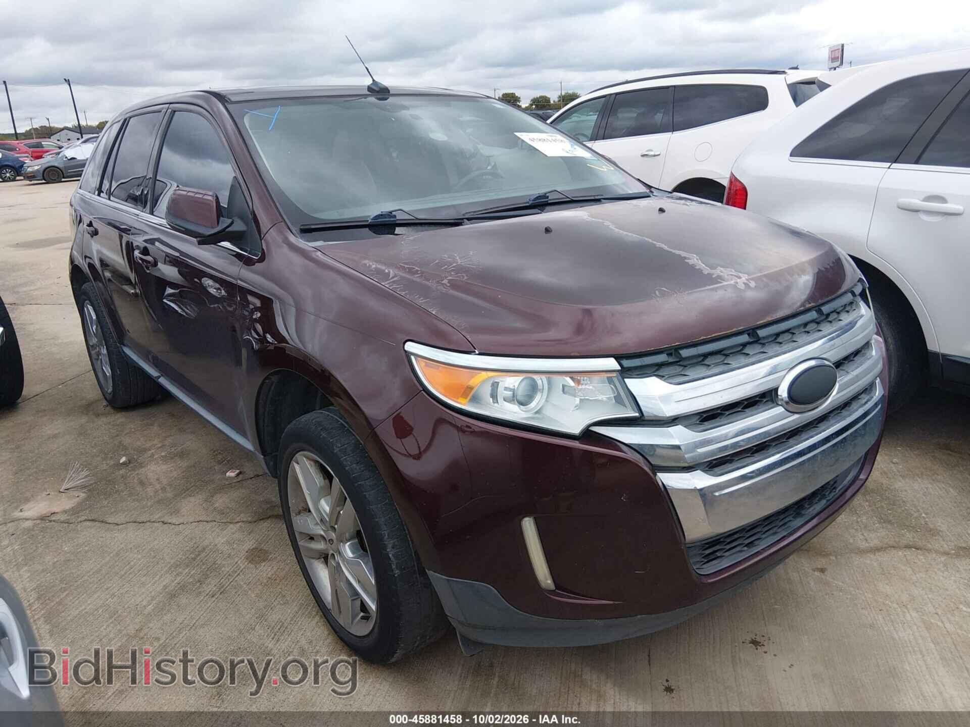Photo 2FMDK3KC8CBA26817 - FORD EDGE 2012