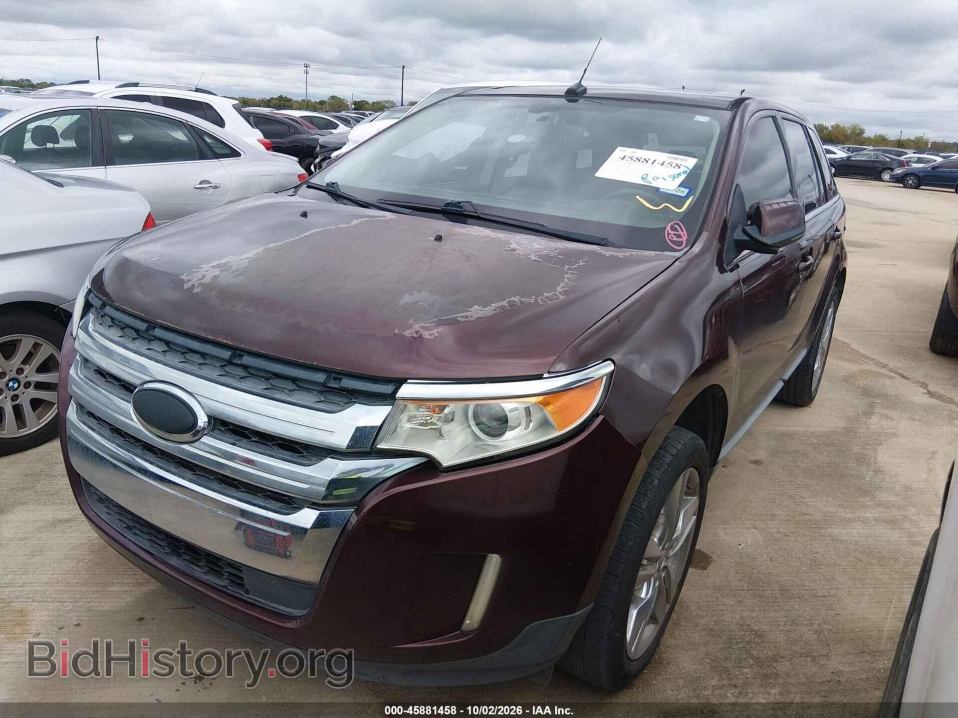 2012 FORD EDGE - VIN: 2FMDK3KC8CBA26817 - Photo 2