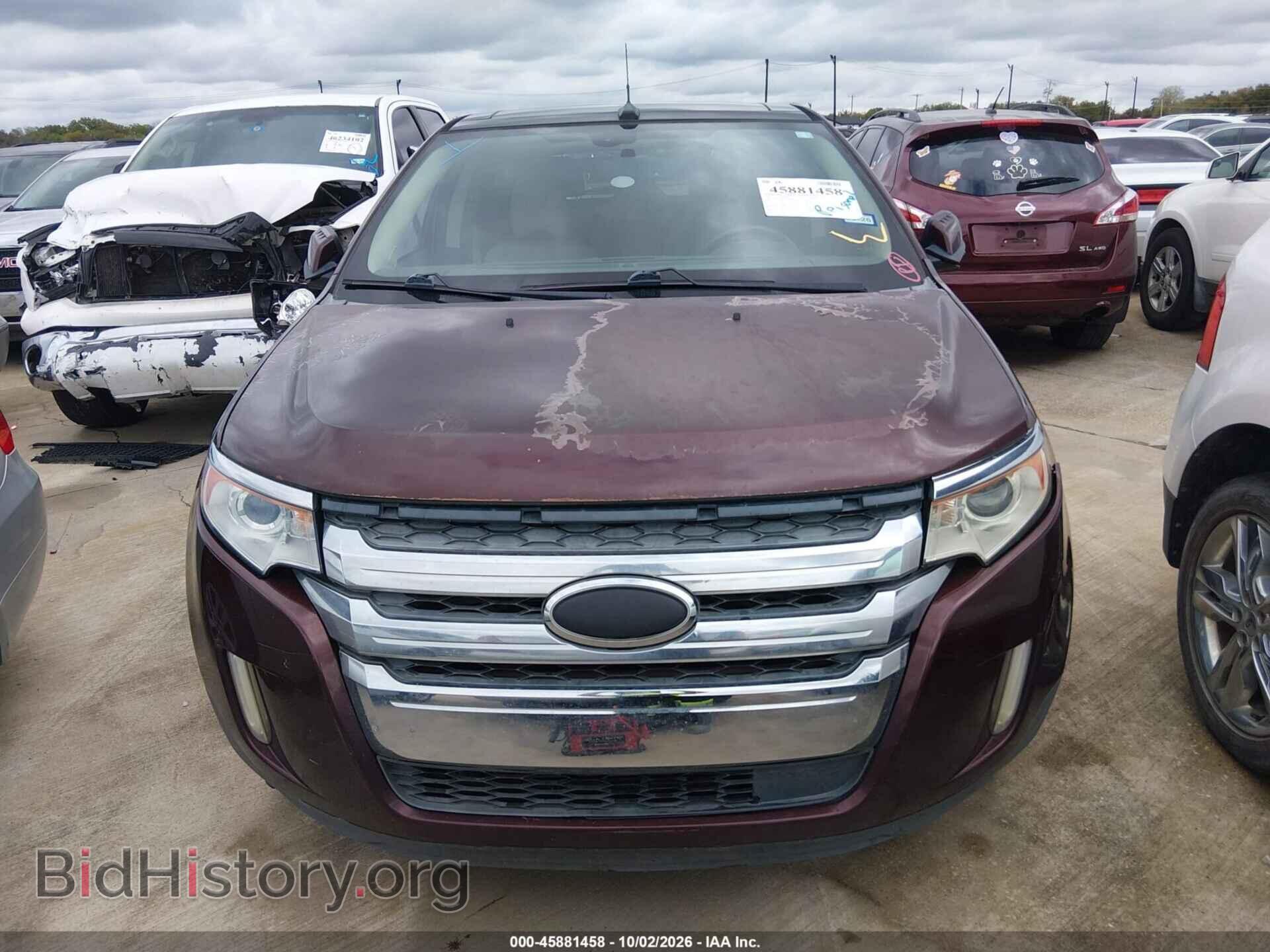 2012 FORD EDGE - VIN: 2FMDK3KC8CBA26817 - Photo 12