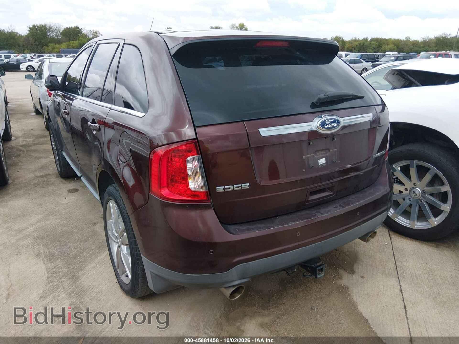 2012 FORD EDGE - VIN: 2FMDK3KC8CBA26817 - Photo 3
