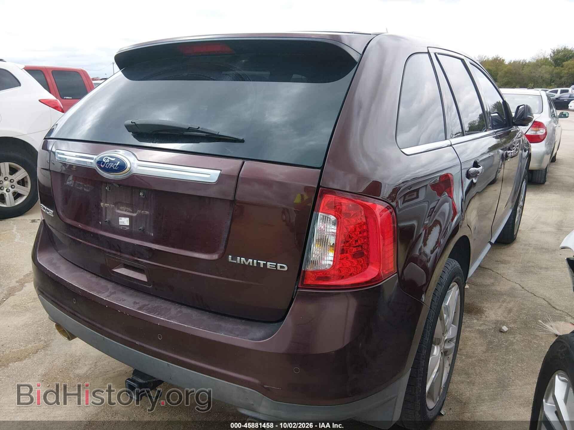 2012 FORD EDGE - VIN: 2FMDK3KC8CBA26817 - Photo 4
