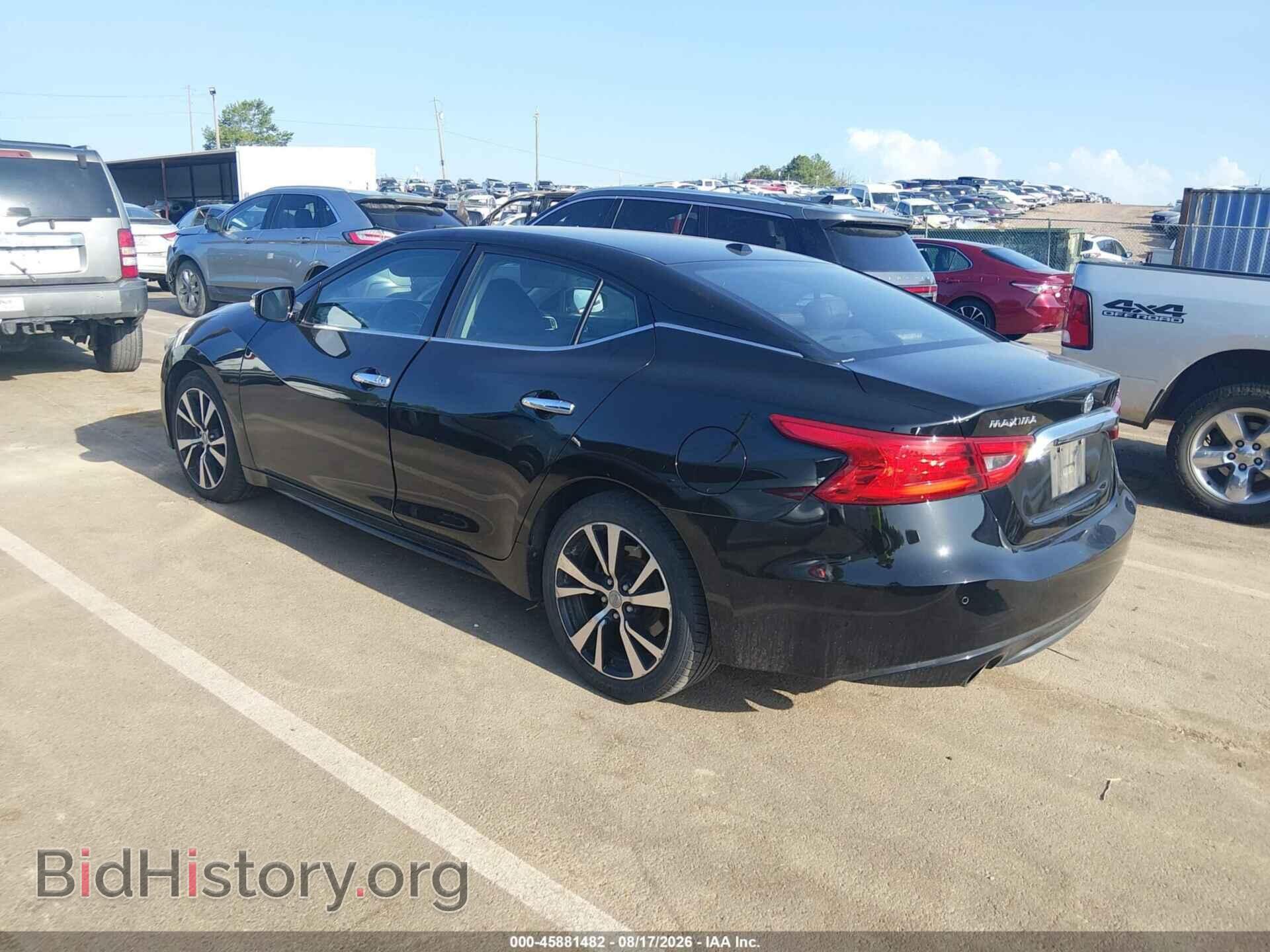 2017 NISSAN MAXIMA - VIN: 1N4AA6AP6HC445164 - Фото 3