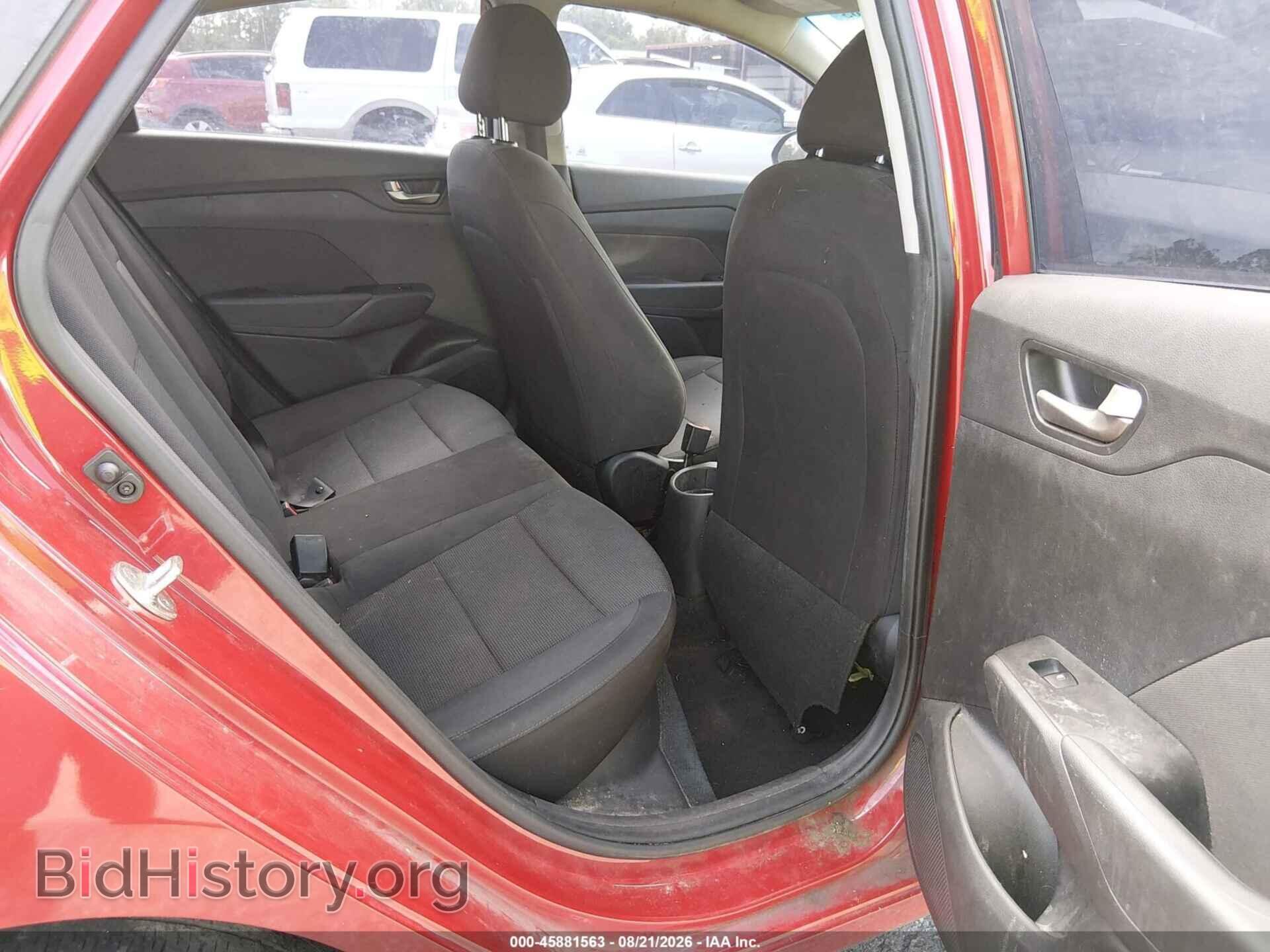 2018 HYUNDAI ACCENT - VIN: 3KPC24A38JE029195 - Фото 8