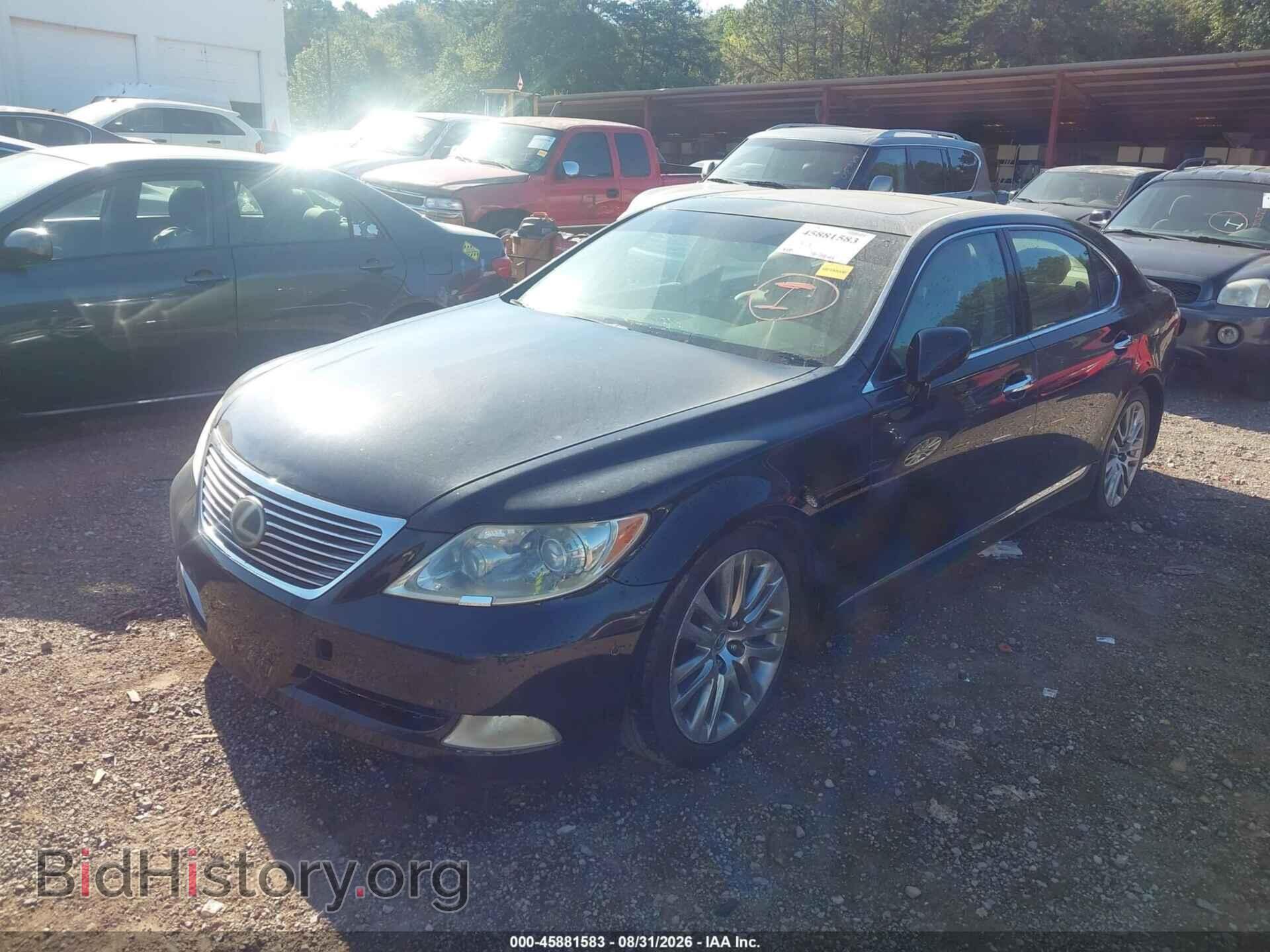 2008 LEXUS LS 460 - VIN: JTHGL46F085028435 - Photo 2