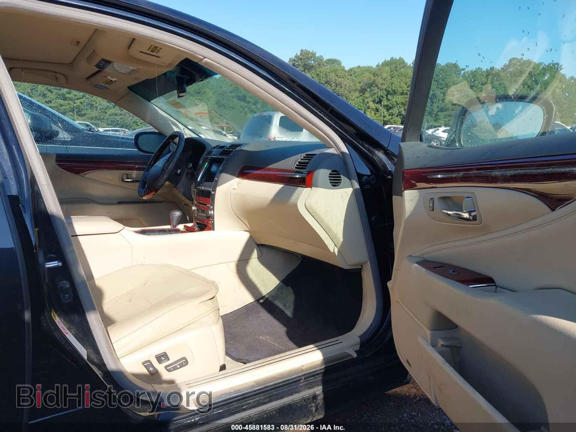 2008 LEXUS LS 460 - VIN: JTHGL46F085028435 - Photo 5
