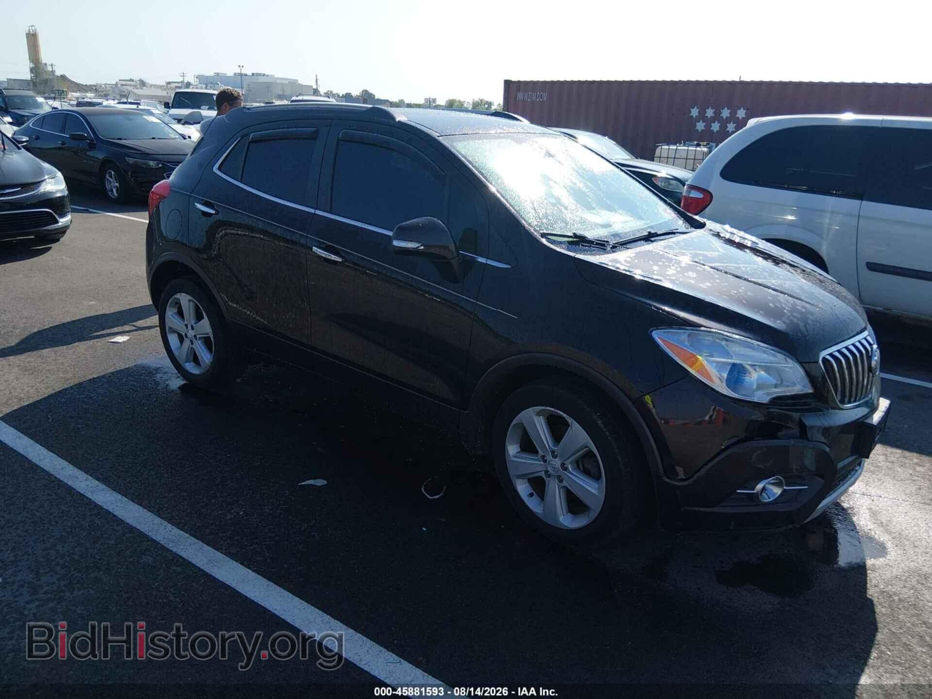 Фотография KL4CJCSB6FB216372 - BUICK ENCORE 2015