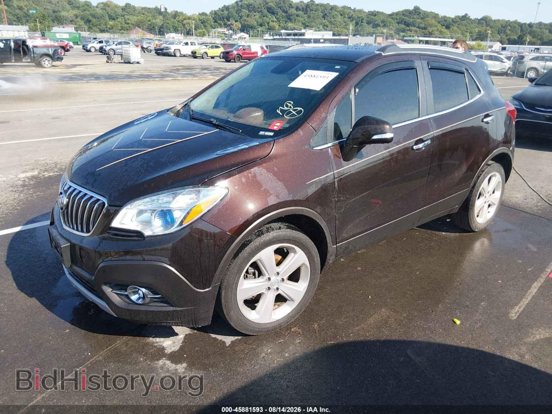 2015 BUICK ENCORE - VIN: KL4CJCSB6FB216372 - Фото 2