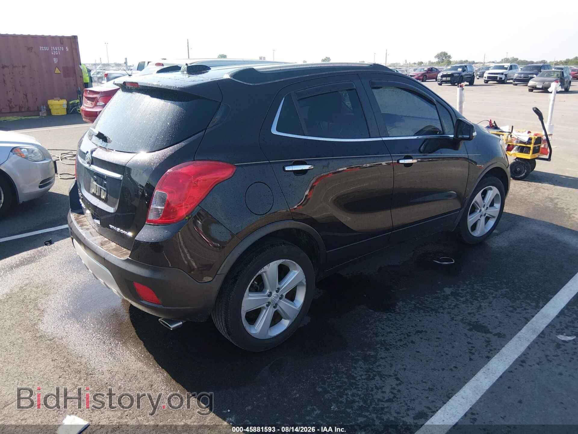 2015 BUICK ENCORE - VIN: KL4CJCSB6FB216372 - Фото 4