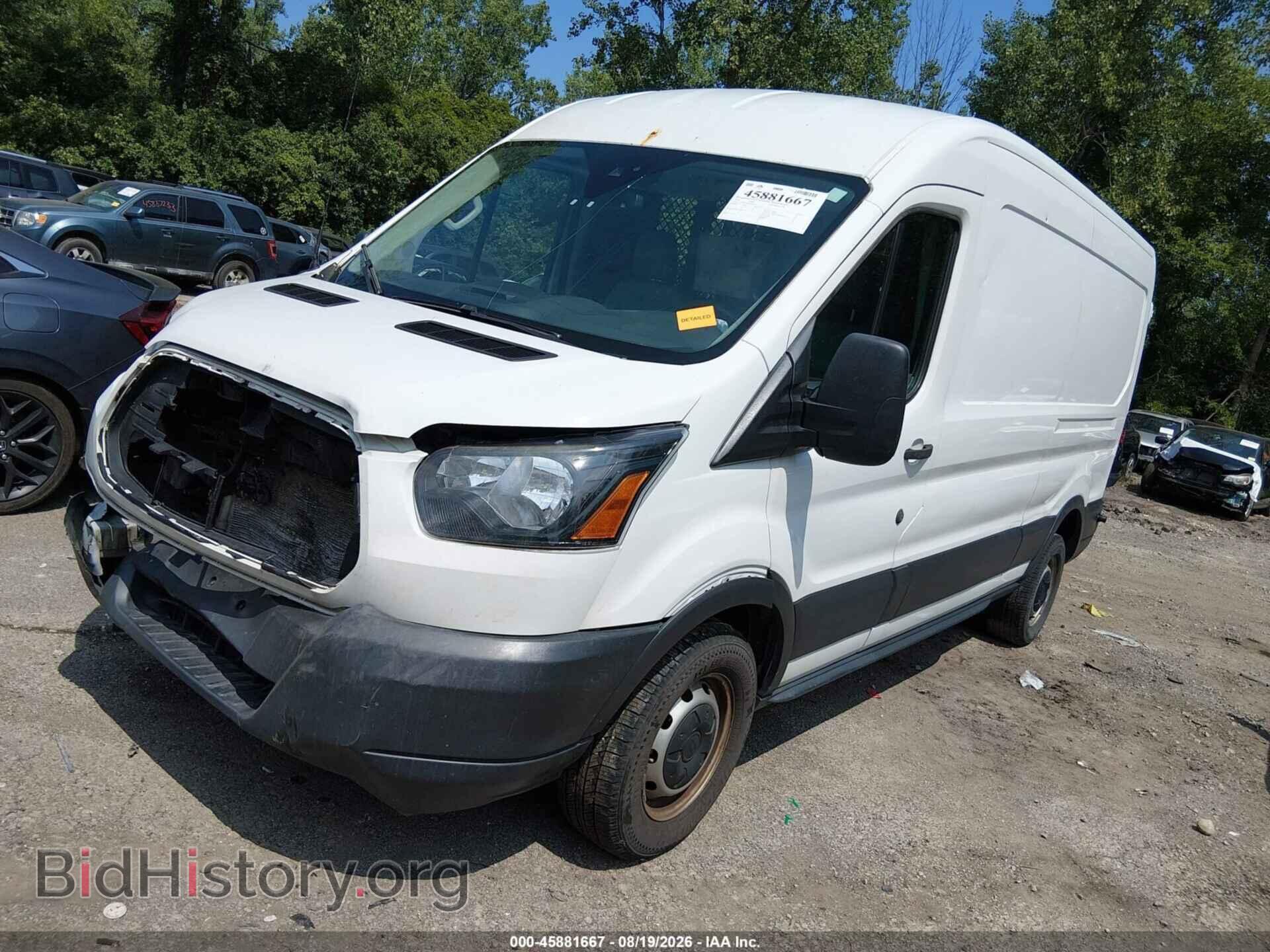 2018 FORD TRANSIT-250 - VIN: 1FTYR2CM7JKA05334 - Фото 2