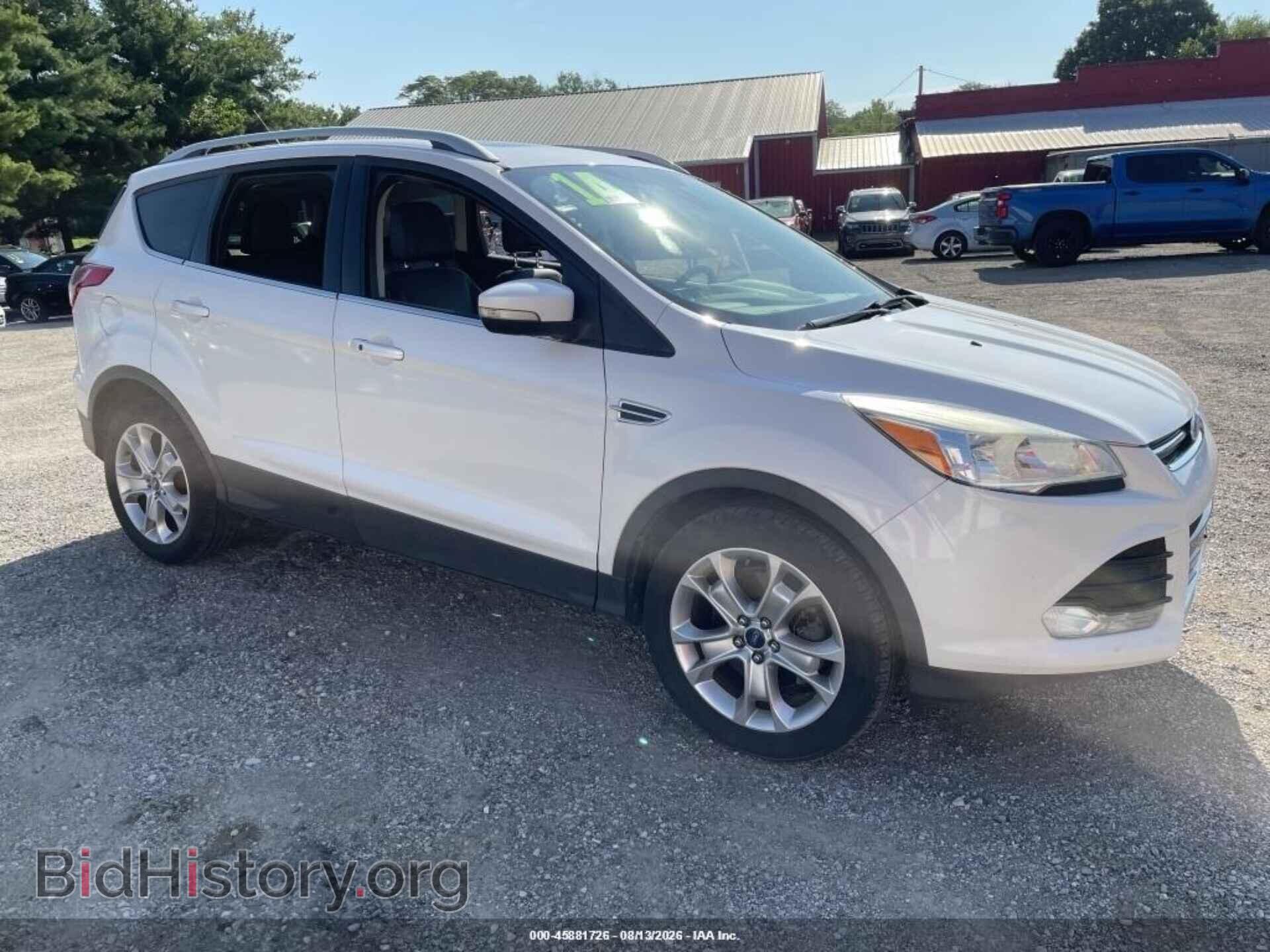 Фотография 1FMCU0J94EUB17543 - FORD ESCAPE 2014