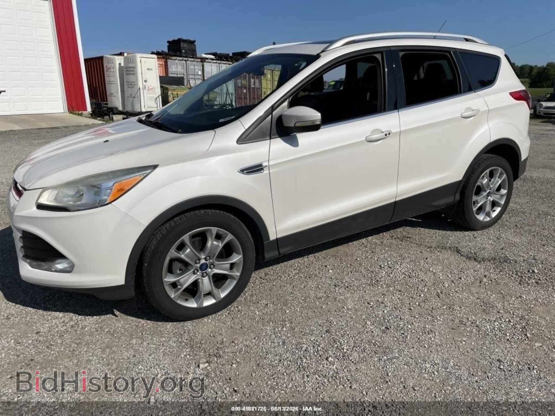 2014 FORD ESCAPE - VIN: 1FMCU0J94EUB17543 - Фото 2