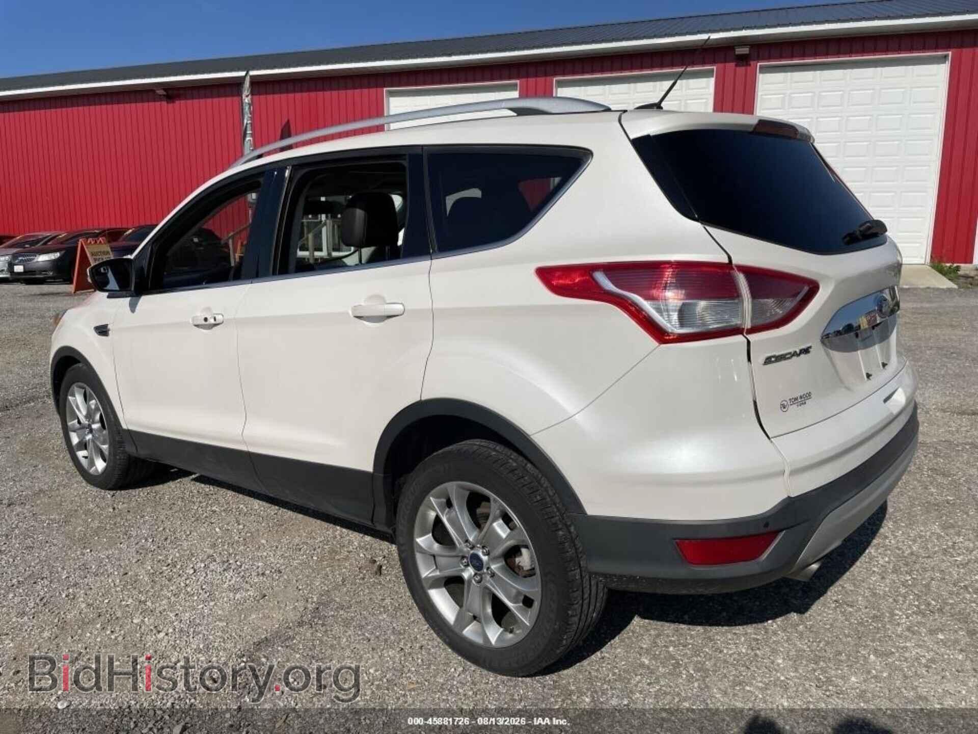 2014 FORD ESCAPE - VIN: 1FMCU0J94EUB17543 - Фото 3