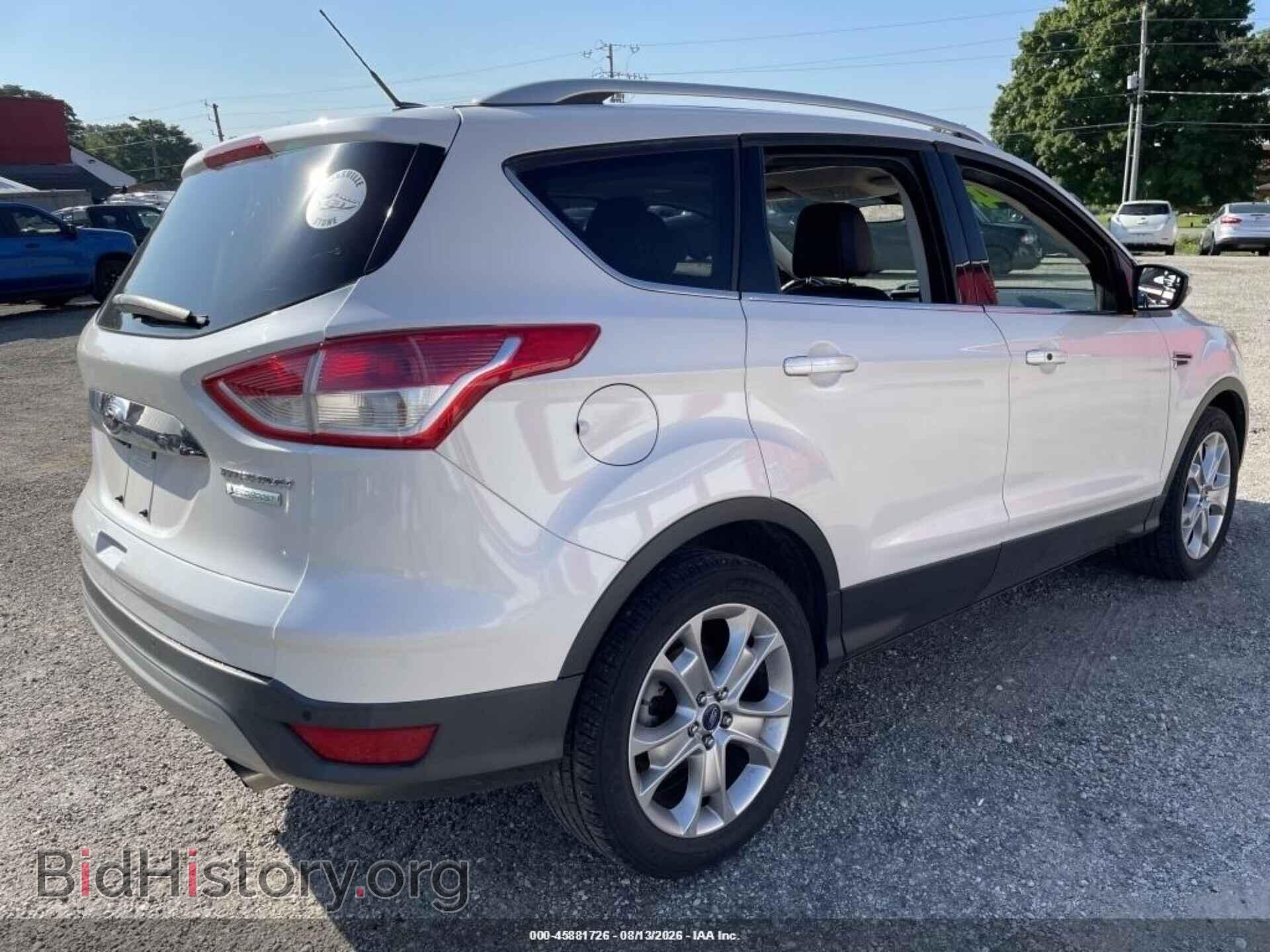 2014 FORD ESCAPE - VIN: 1FMCU0J94EUB17543 - Фото 4