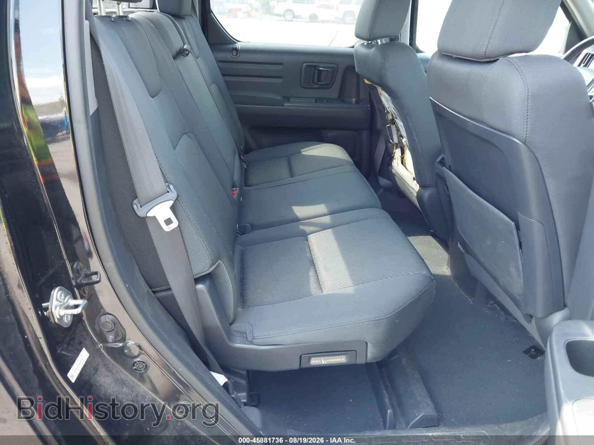 2014 HONDA RIDGELINE - VIN: 5FPYK1F76EB007672 - Фото 8
