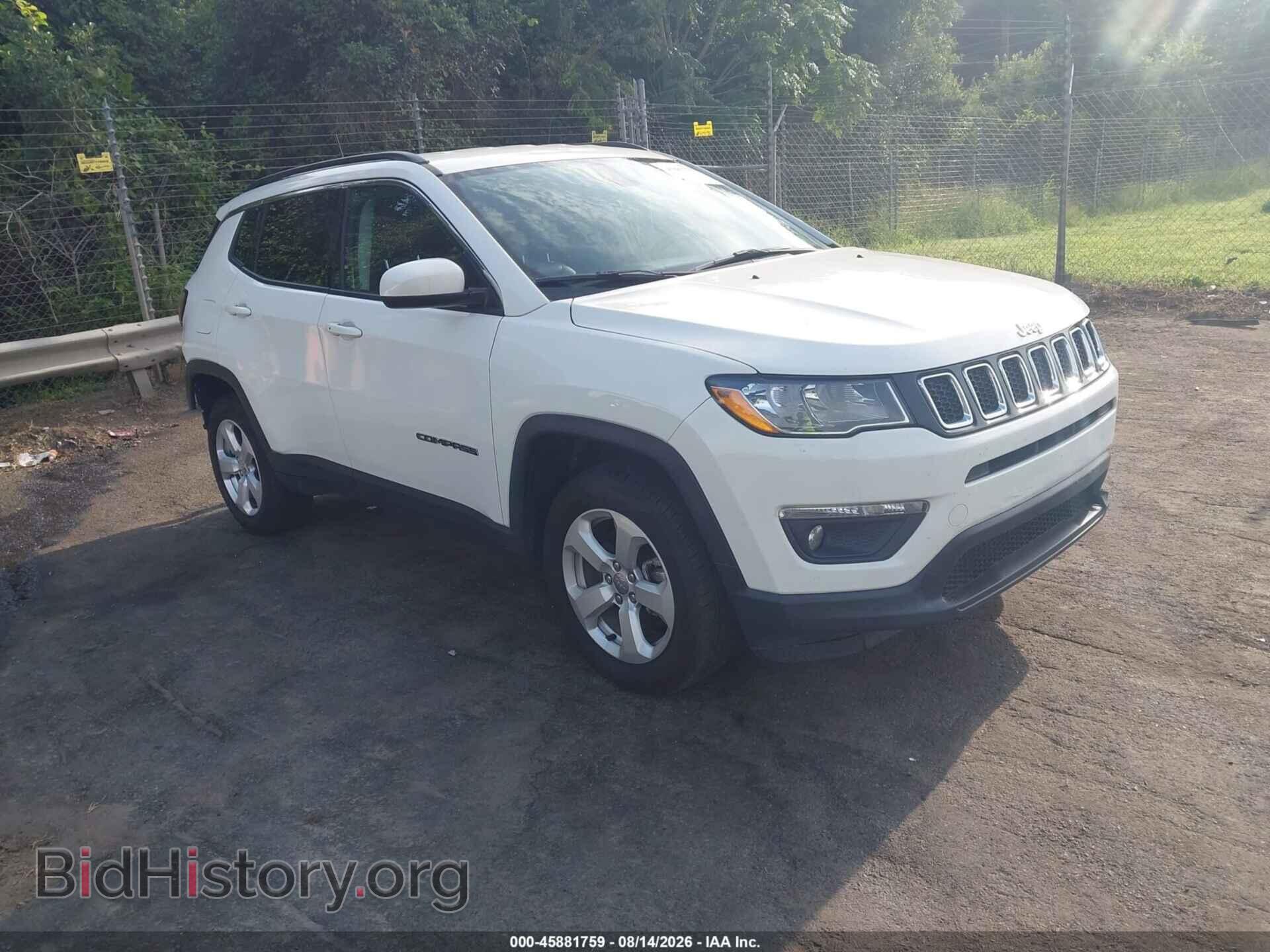 Фотография 3C4NJDBB0KT595740 - JEEP COMPASS 2019