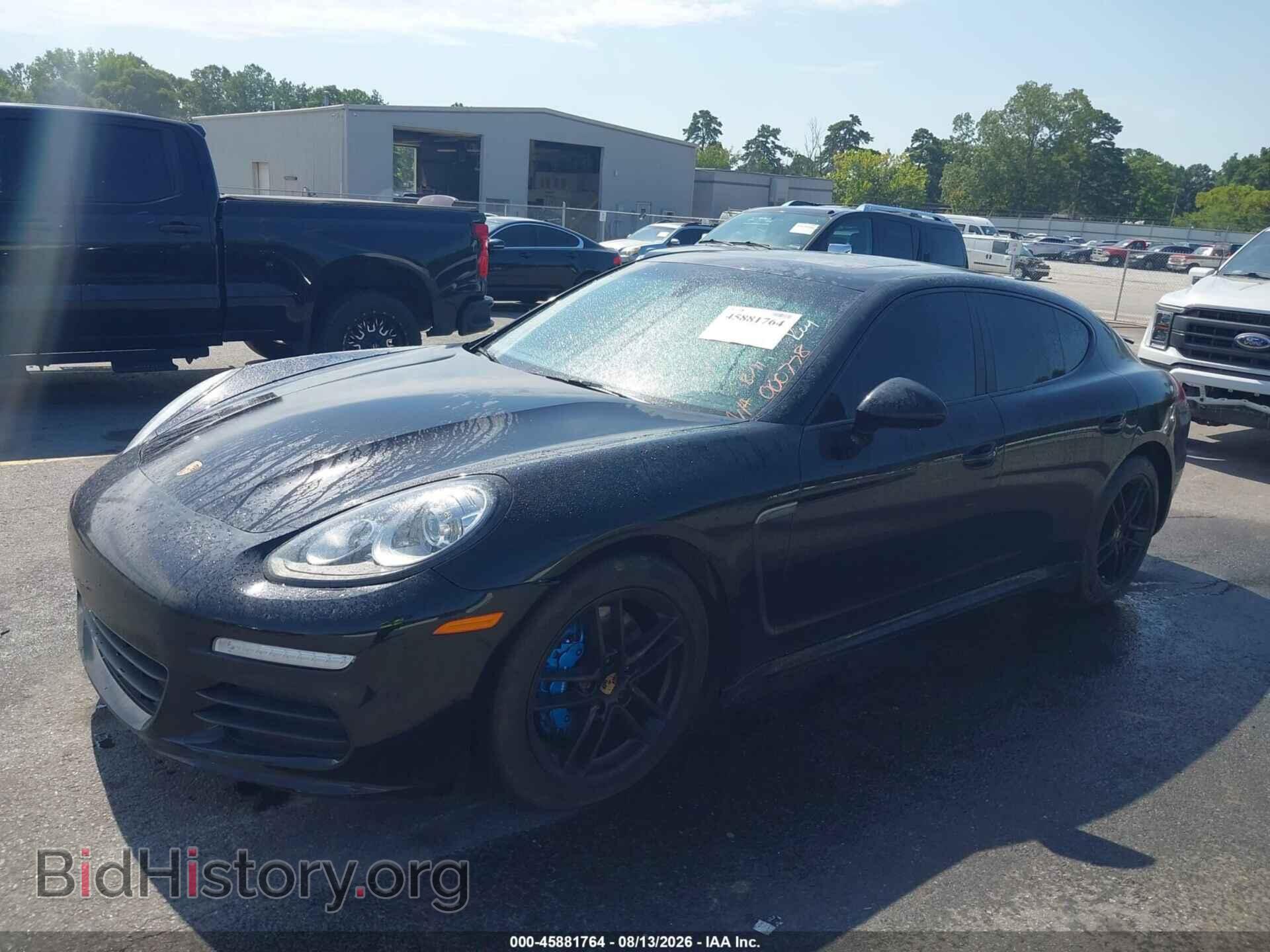 2015 PORSCHE PANAMERA - VIN: WP0AA2A78FL000778 - Photo 2