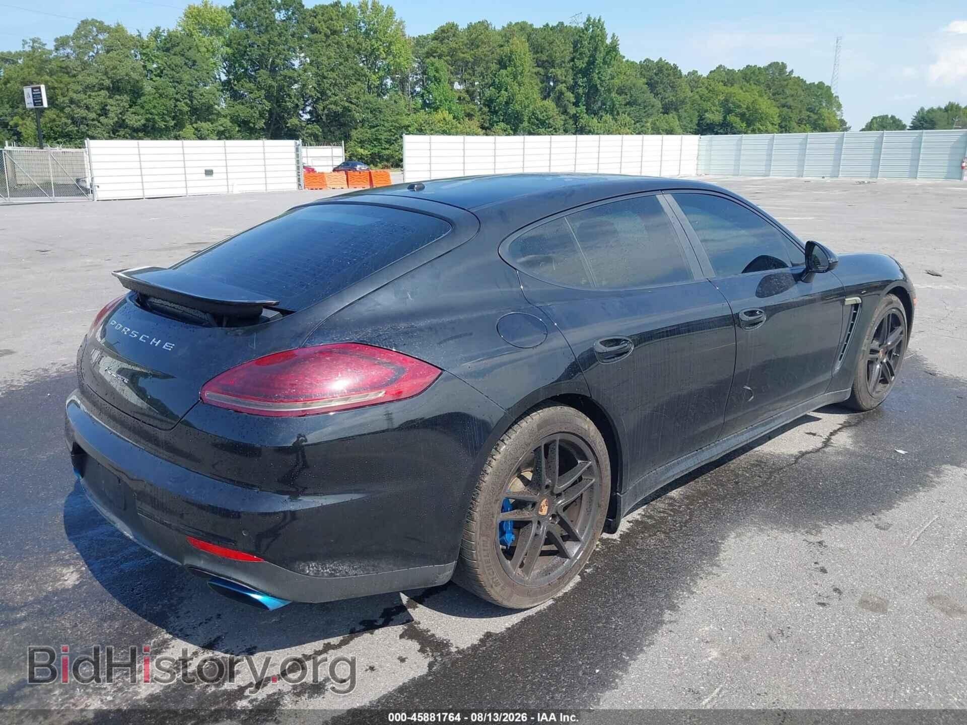 2015 PORSCHE PANAMERA - VIN: WP0AA2A78FL000778 - Photo 4