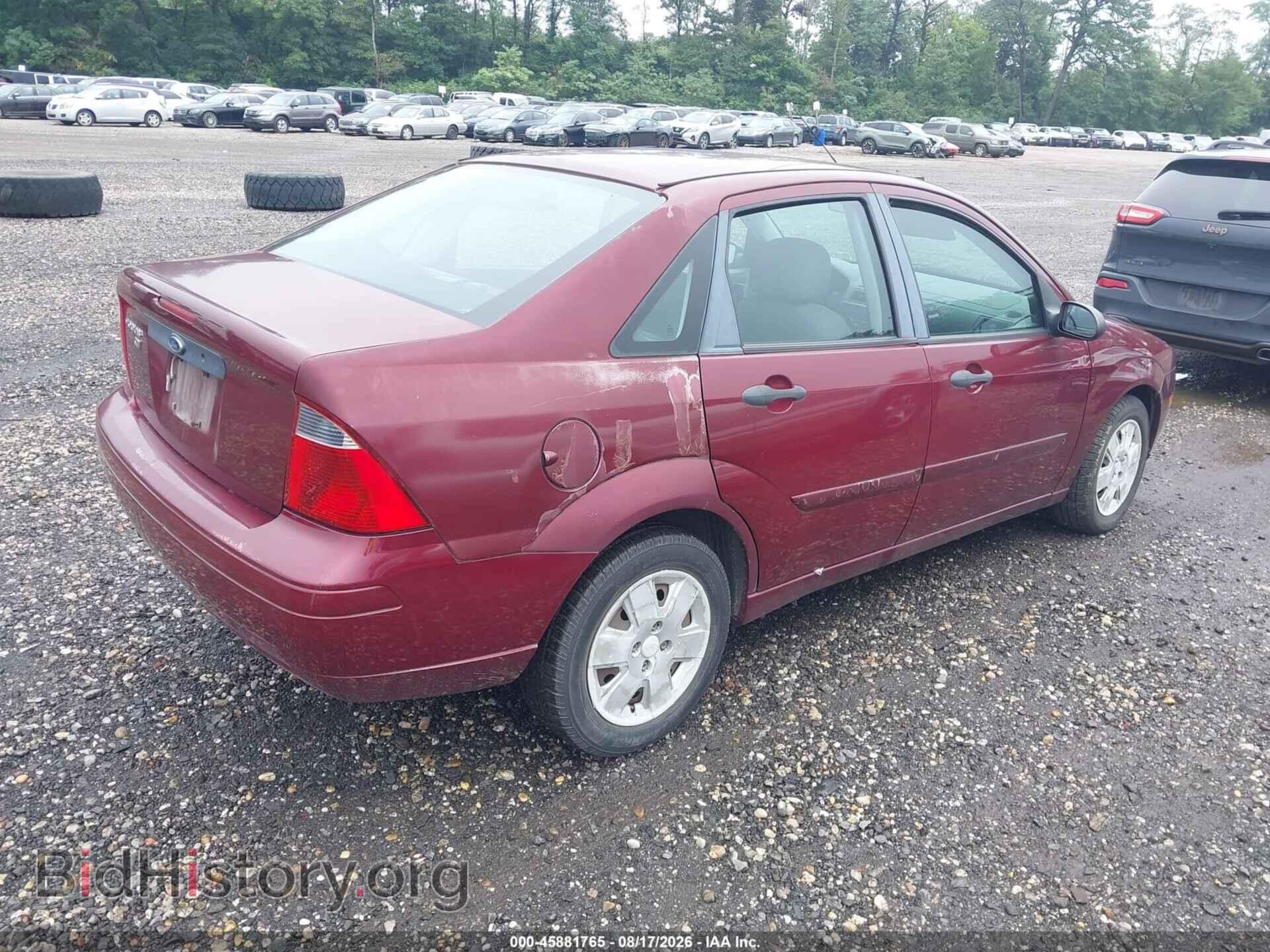 2007 FORD FOCUS - VIN: 1FAFP34N17W293014 - Фото 4