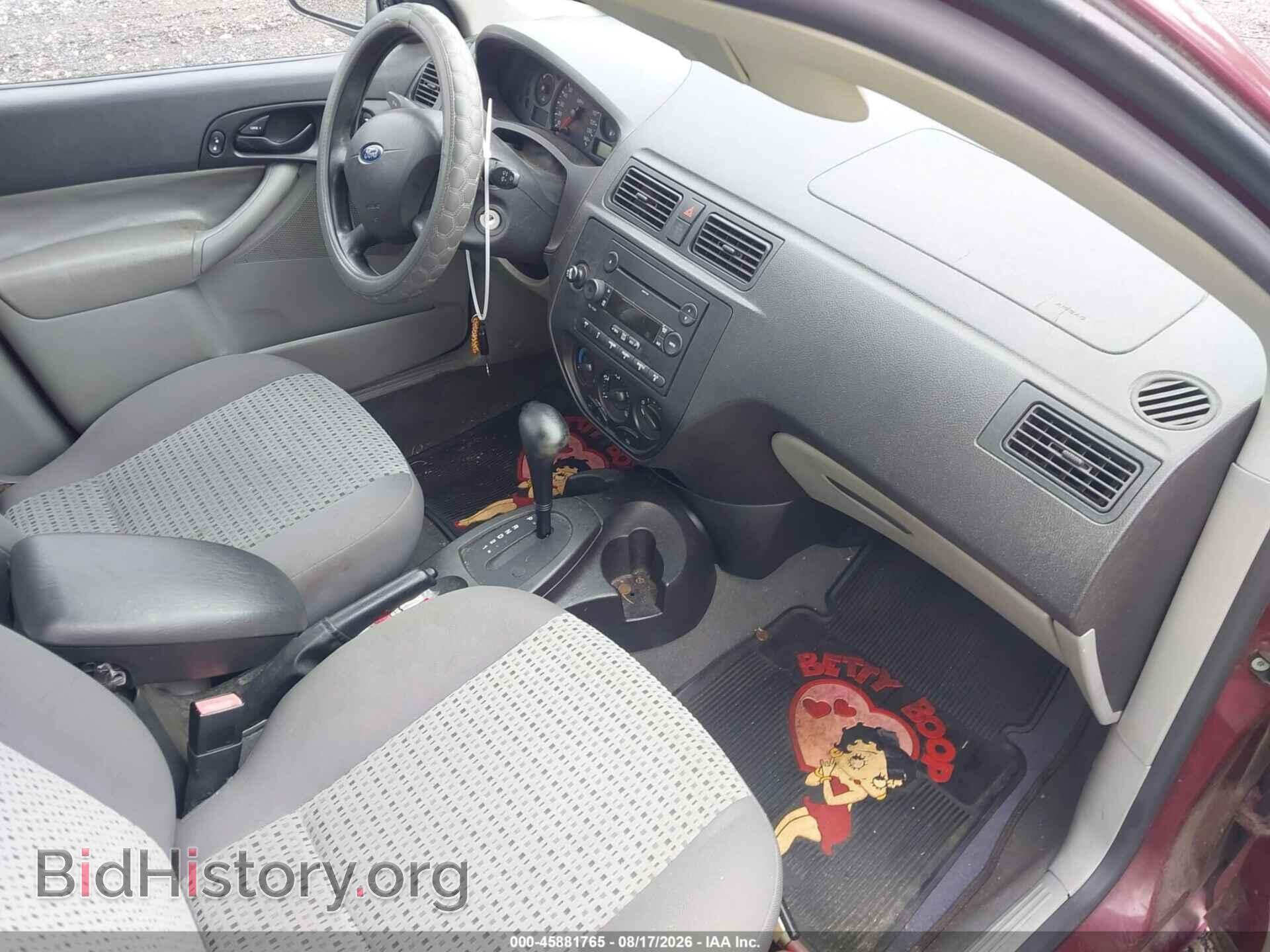 2007 FORD FOCUS - VIN: 1FAFP34N17W293014 - Фото 5