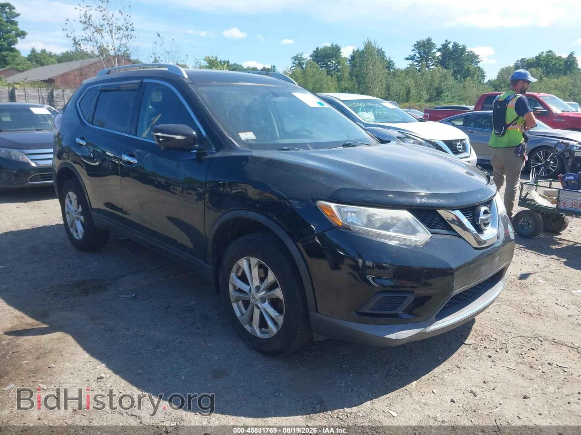 Фотография KNMAT2MV2FP554217 - NISSAN ROGUE 2015