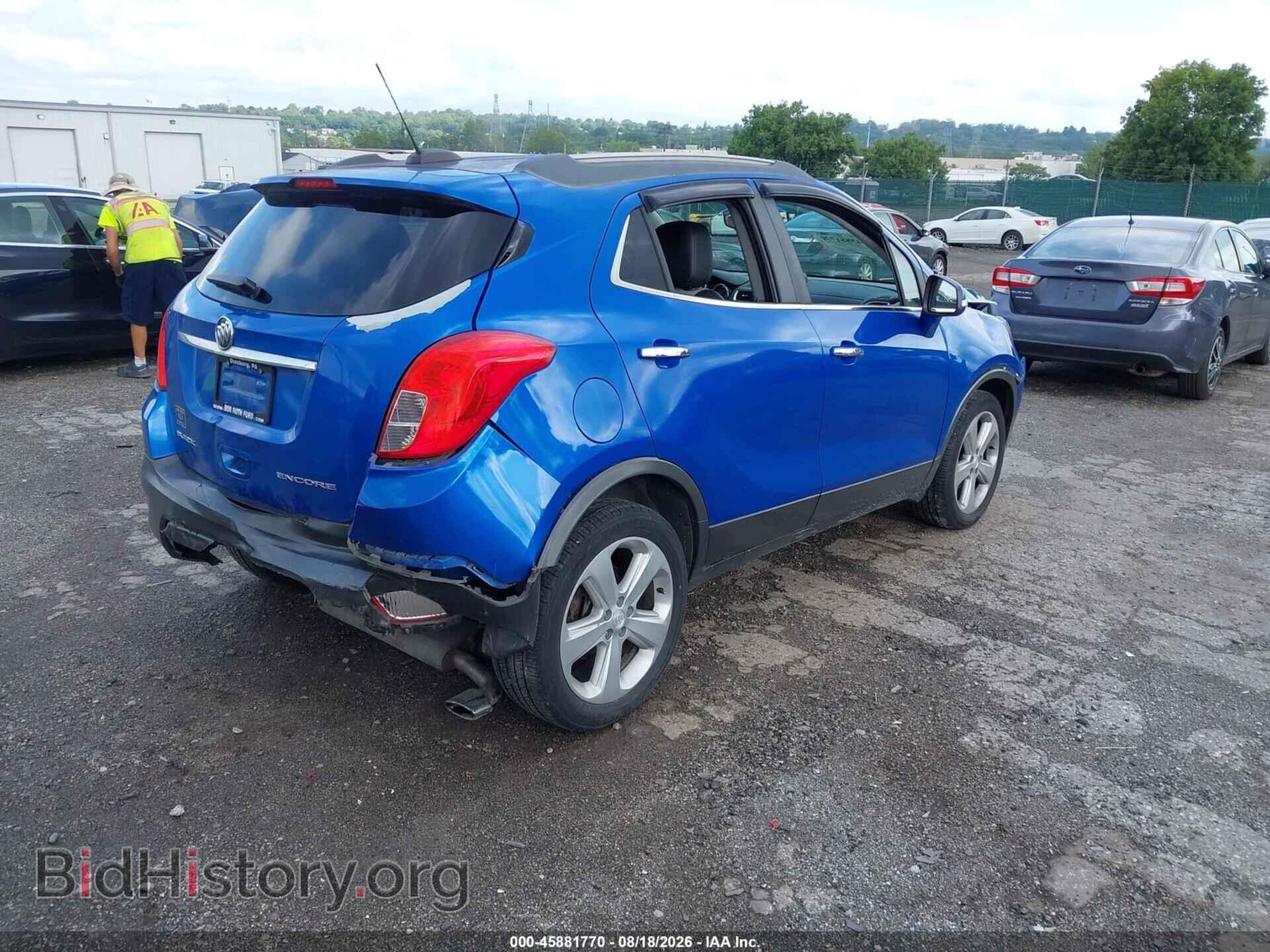 2016 BUICK ENCORE - VIN: KL4CJASB5GB702953 - Photo 4