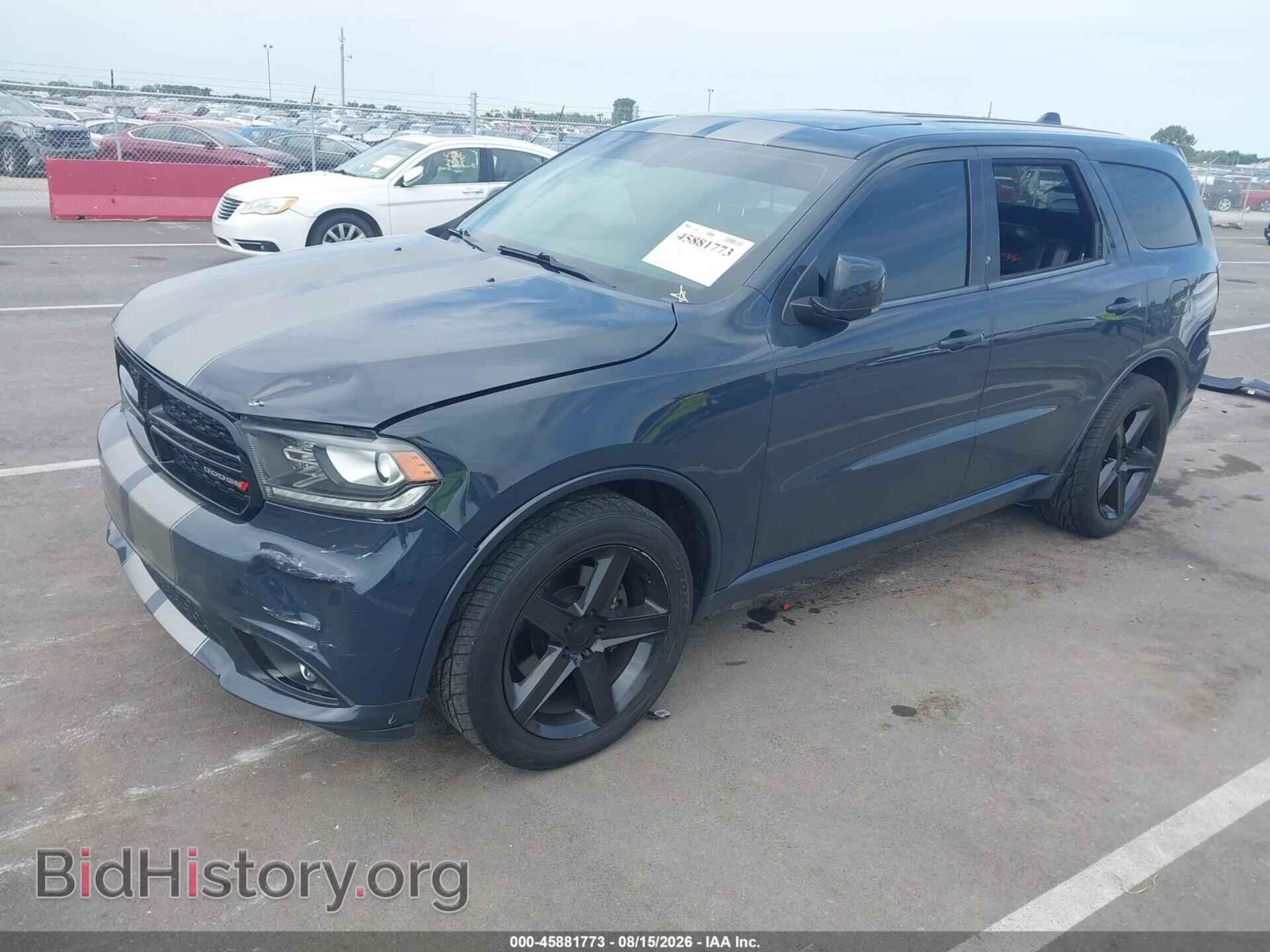 2017 DODGE DURANGO - VIN: 1C4SDJCT7HC703727 - Фото 2
