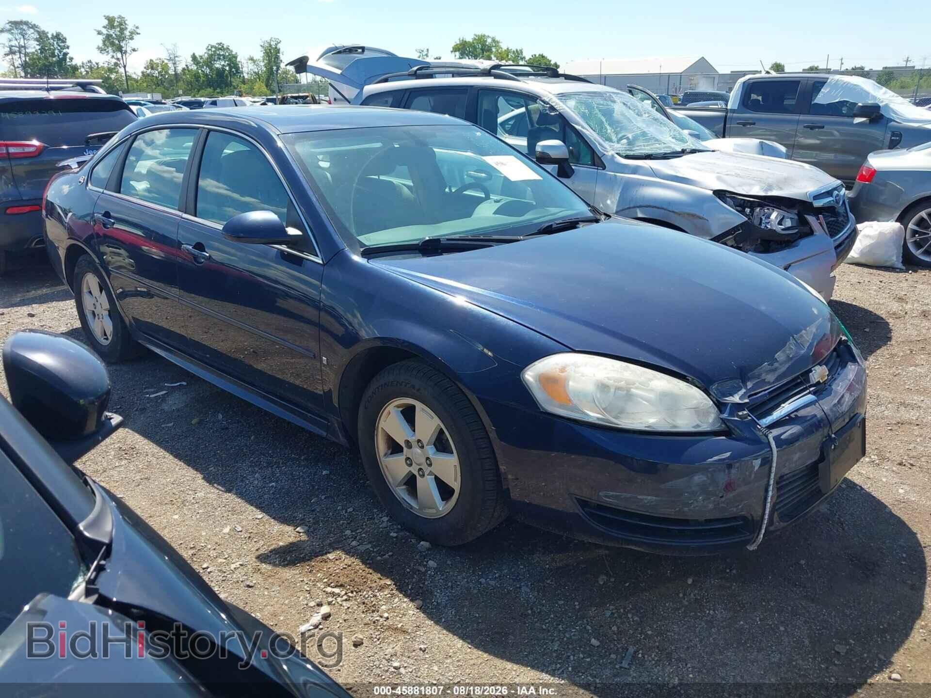 Photo 2G1WT57K791135038 - CHEVROLET IMPALA 2009