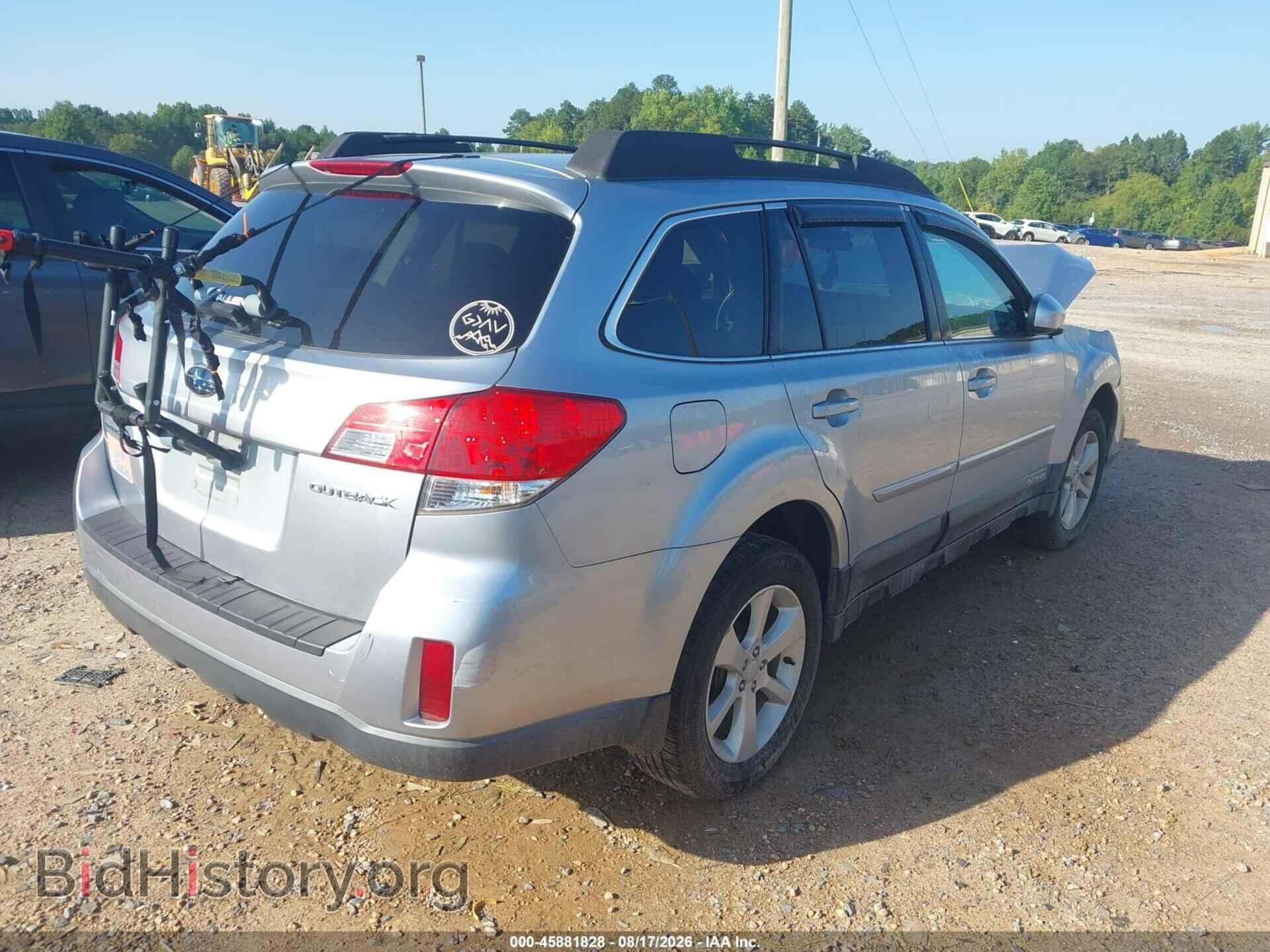 2013 SUBARU OUTBACK - VIN: 4S4BRCCC6D3228655 - Photo 4