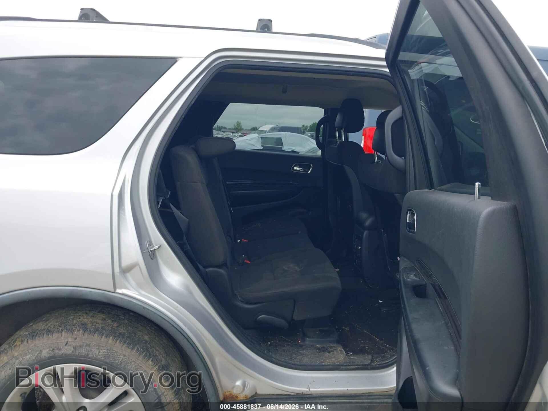 2011 DODGE DURANGO - VIN: 1D4RE4GG5BC692926 - Photo 8