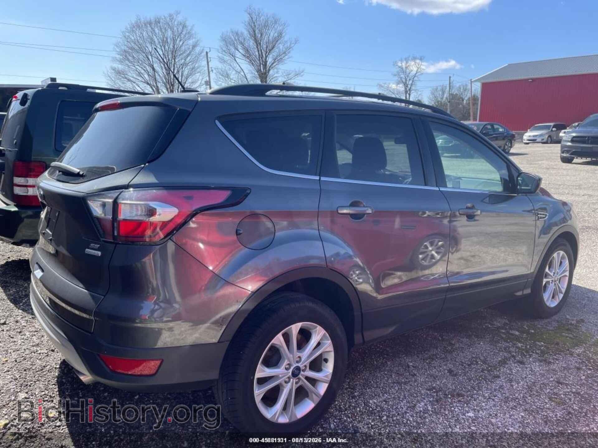2017 FORD ESCAPE - VIN: 1FMCU0GD7HUC08158 - Фото 4