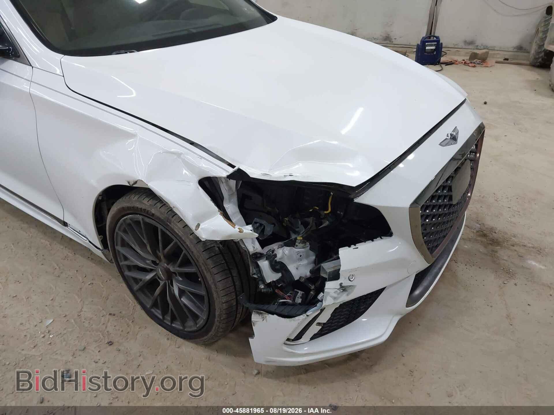 2020 GENESIS G80 - VIN: KMTFN4JE0LU334573 - Фото 6