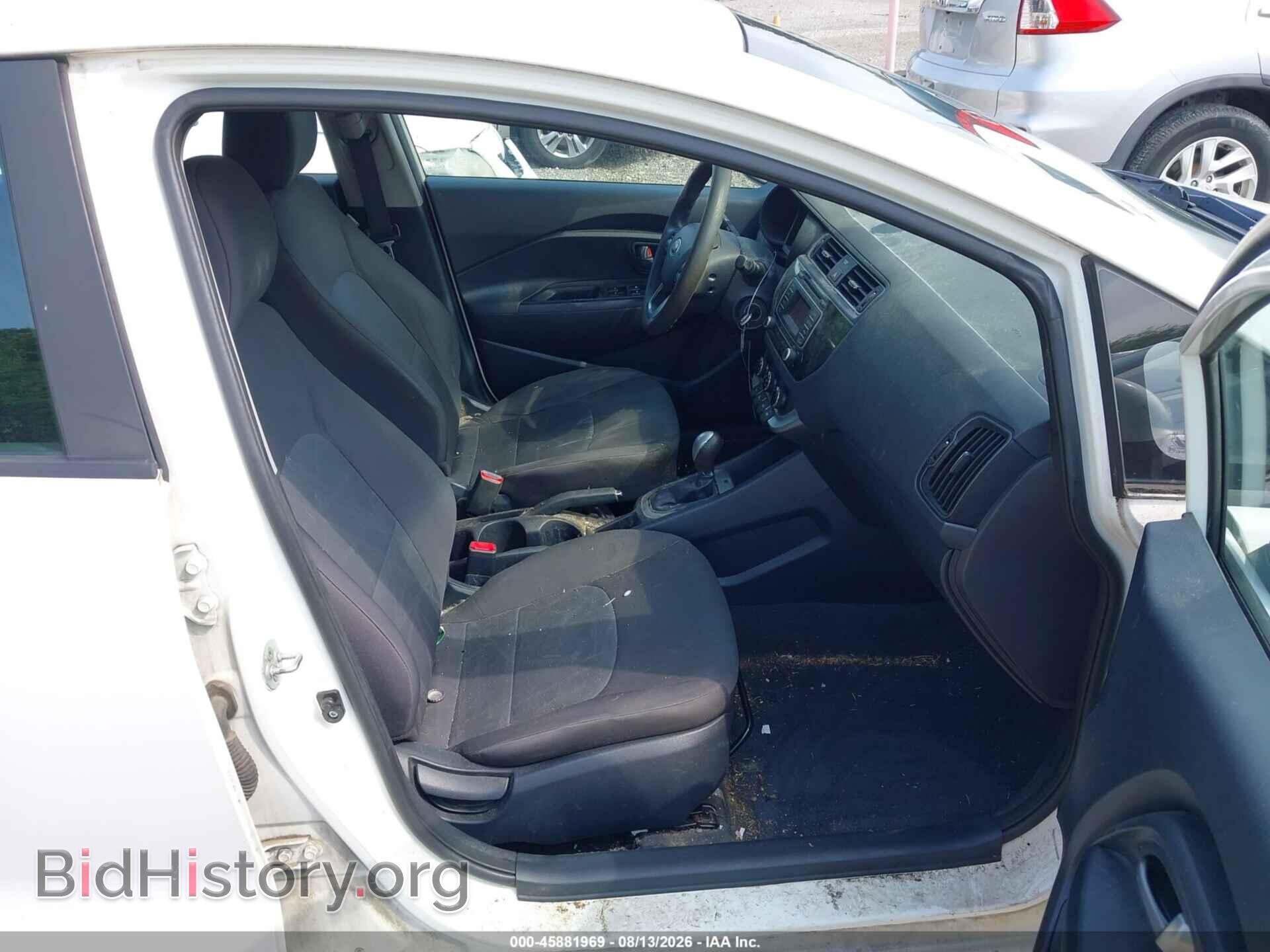 2016 KIA RIO - VIN: KNADM4A39G6000895 - Photo 5