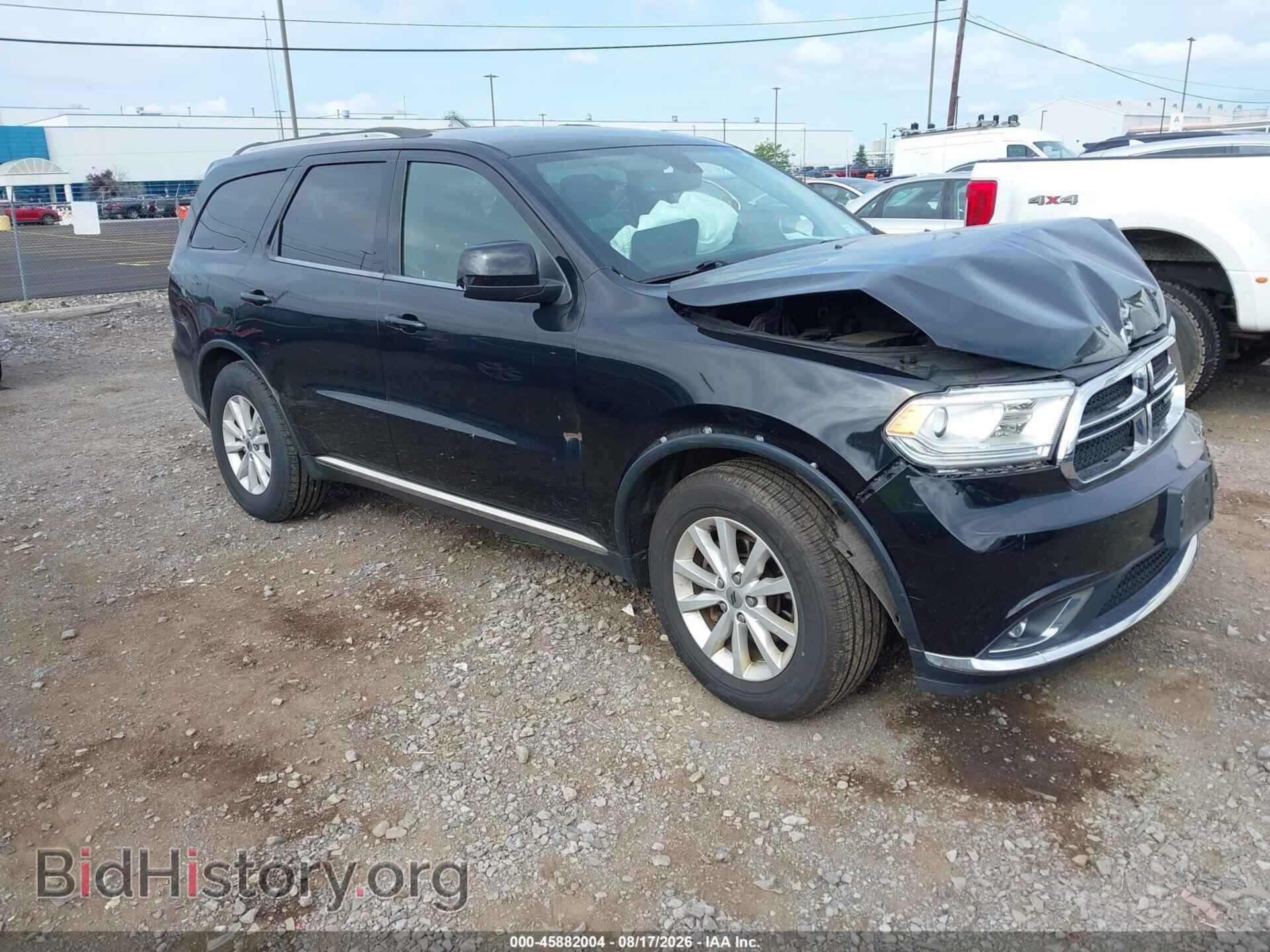 Photo 1C4RDJAG8KC848464 - DODGE DURANGO 2019