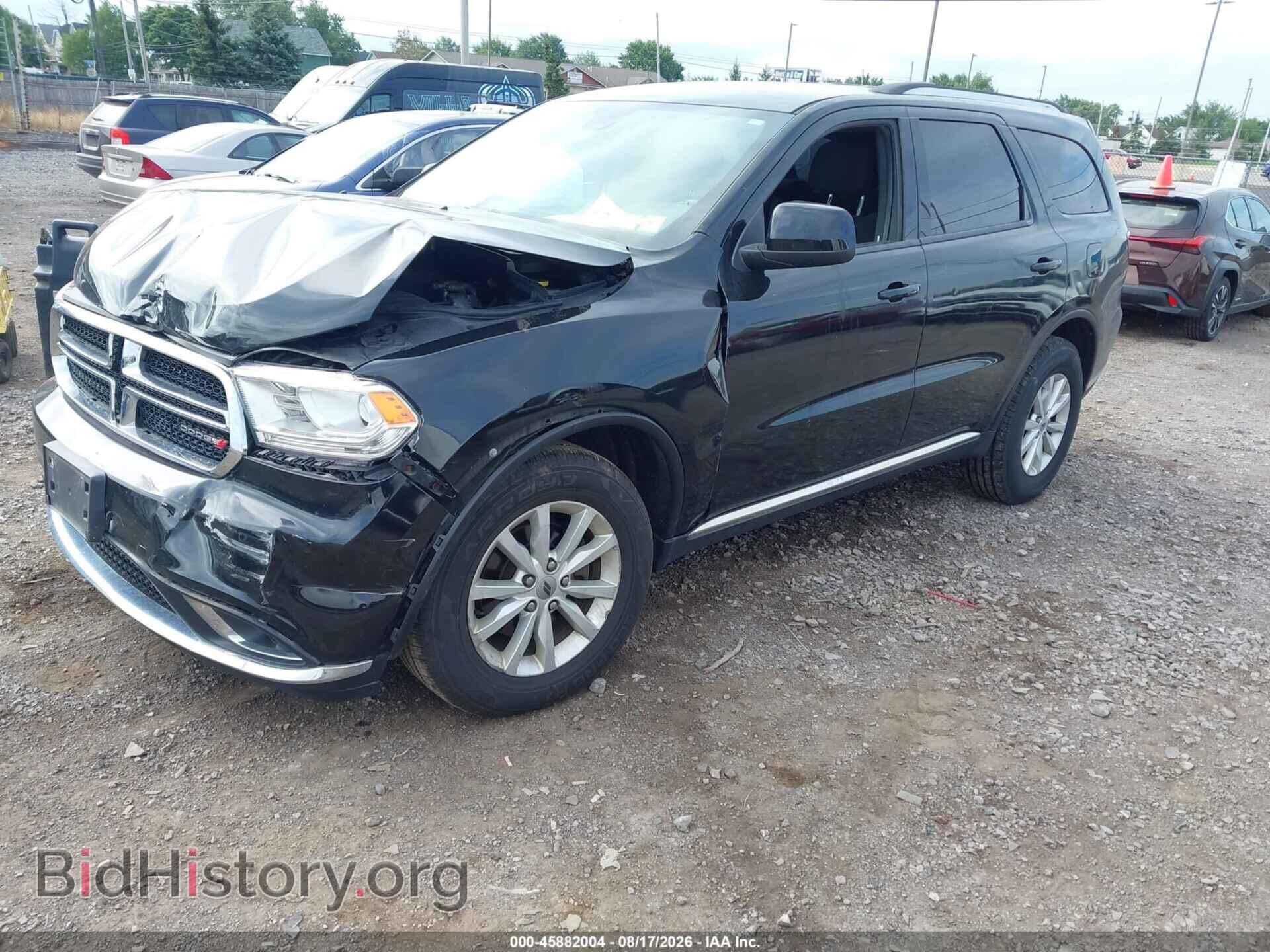 2019 DODGE DURANGO - VIN: 1C4RDJAG8KC848464 - Photo 2