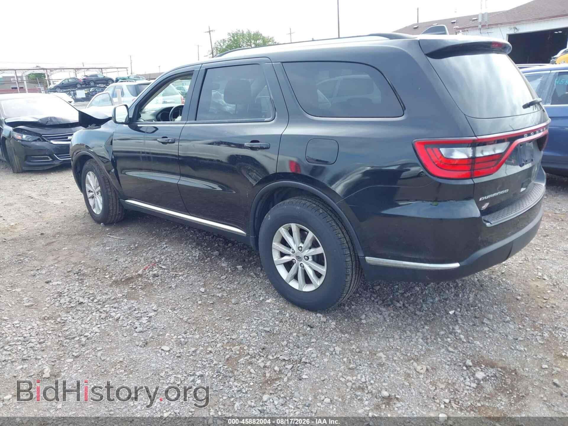 2019 DODGE DURANGO - VIN: 1C4RDJAG8KC848464 - Photo 3