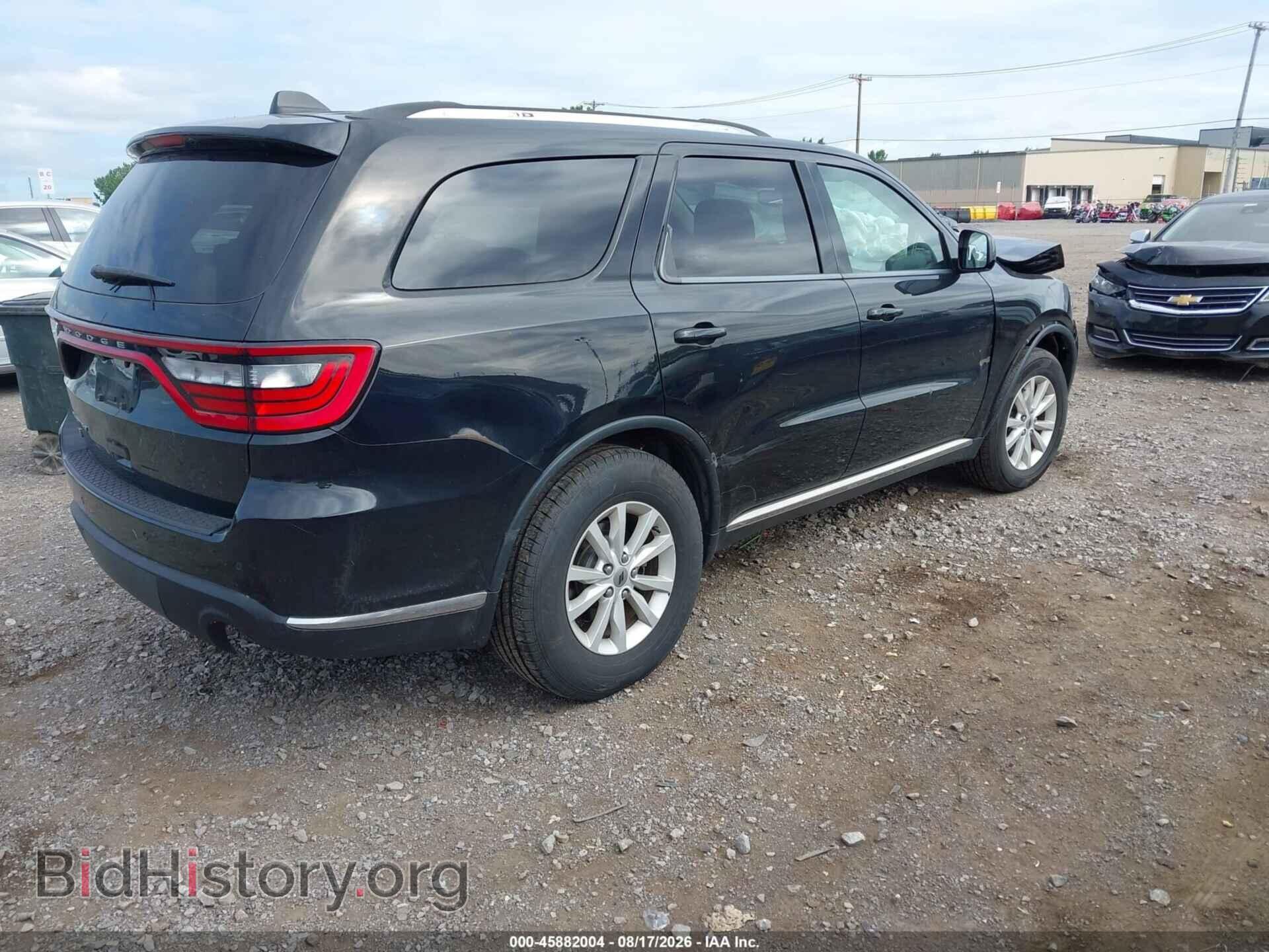 2019 DODGE DURANGO - VIN: 1C4RDJAG8KC848464 - Photo 4
