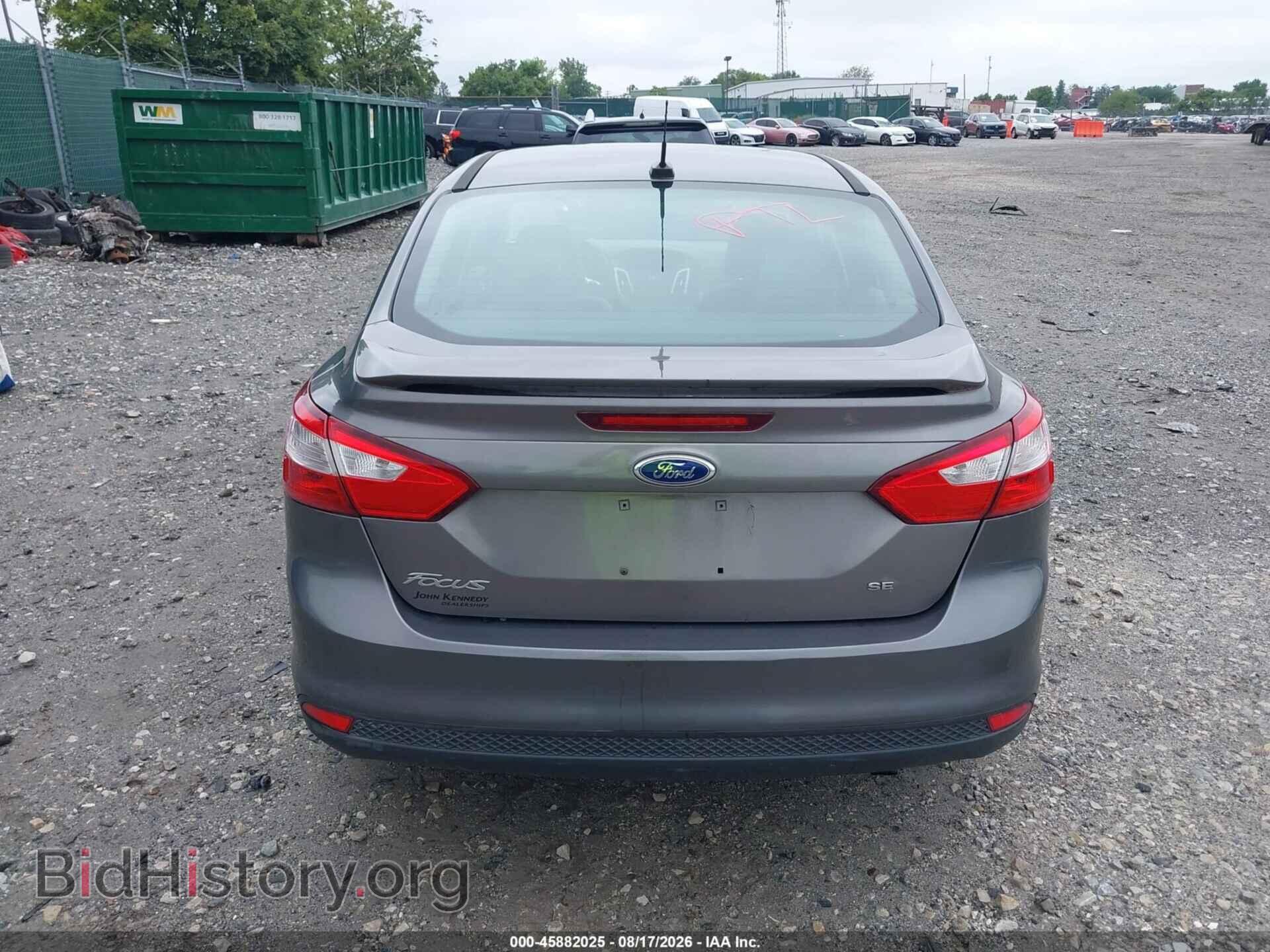 2014 FORD FOCUS - VIN: 1FADP3F2XEL201715 - Фото 16