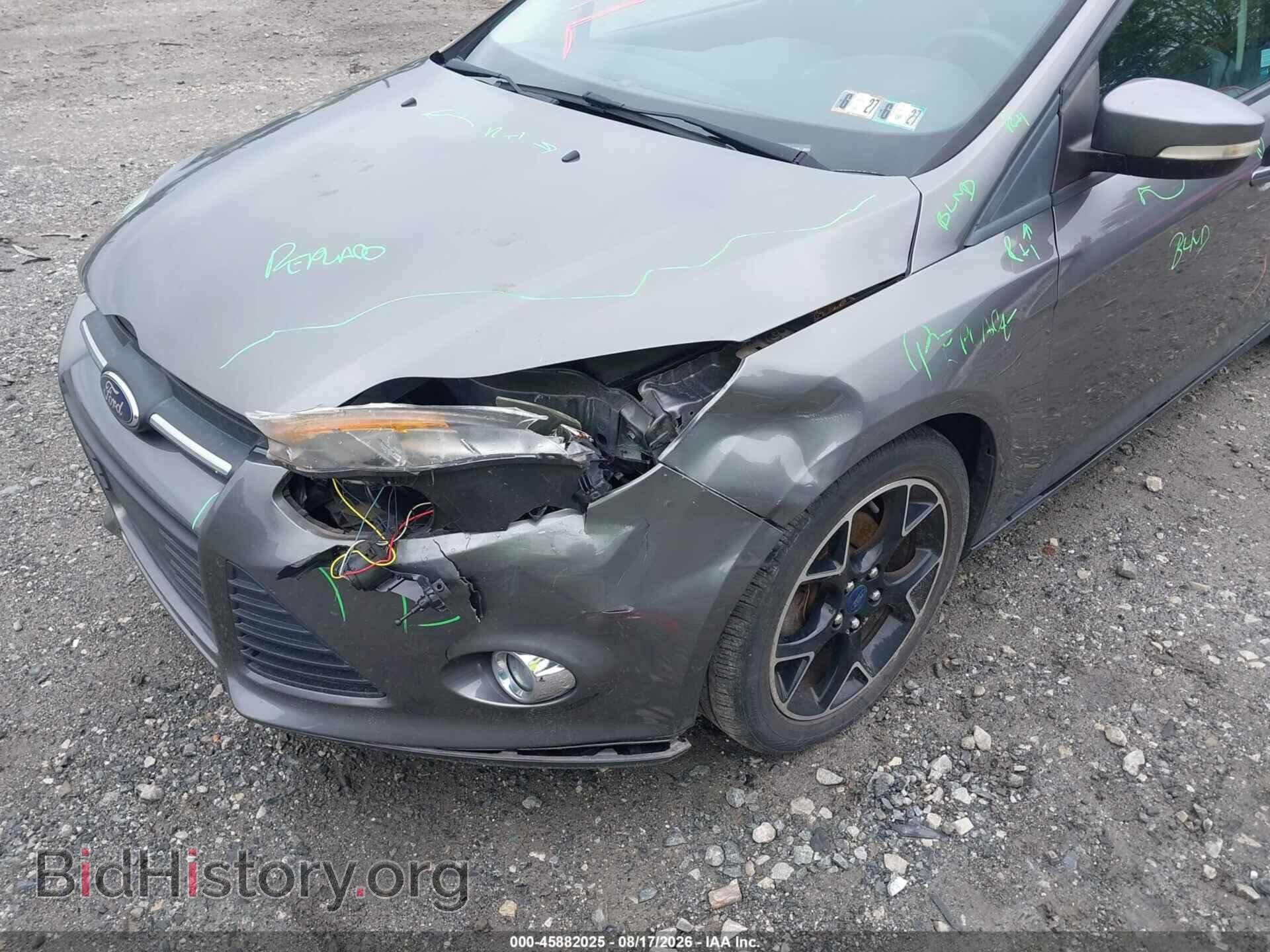 2014 FORD FOCUS - VIN: 1FADP3F2XEL201715 - Фото 6