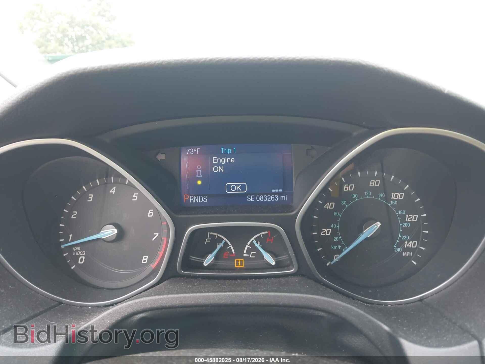 2014 FORD FOCUS - VIN: 1FADP3F2XEL201715 - Фото 7