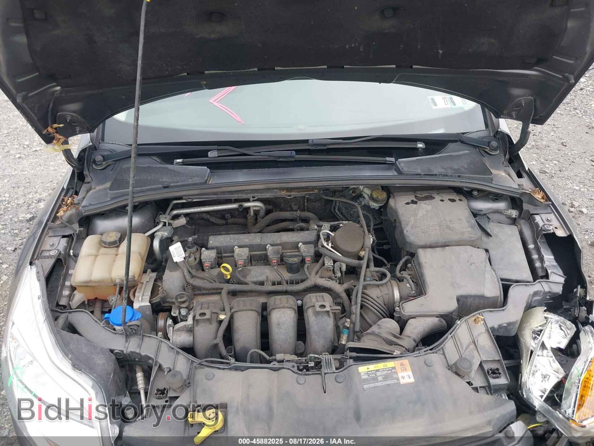 2014 FORD FOCUS - VIN: 1FADP3F2XEL201715 - Фото 10