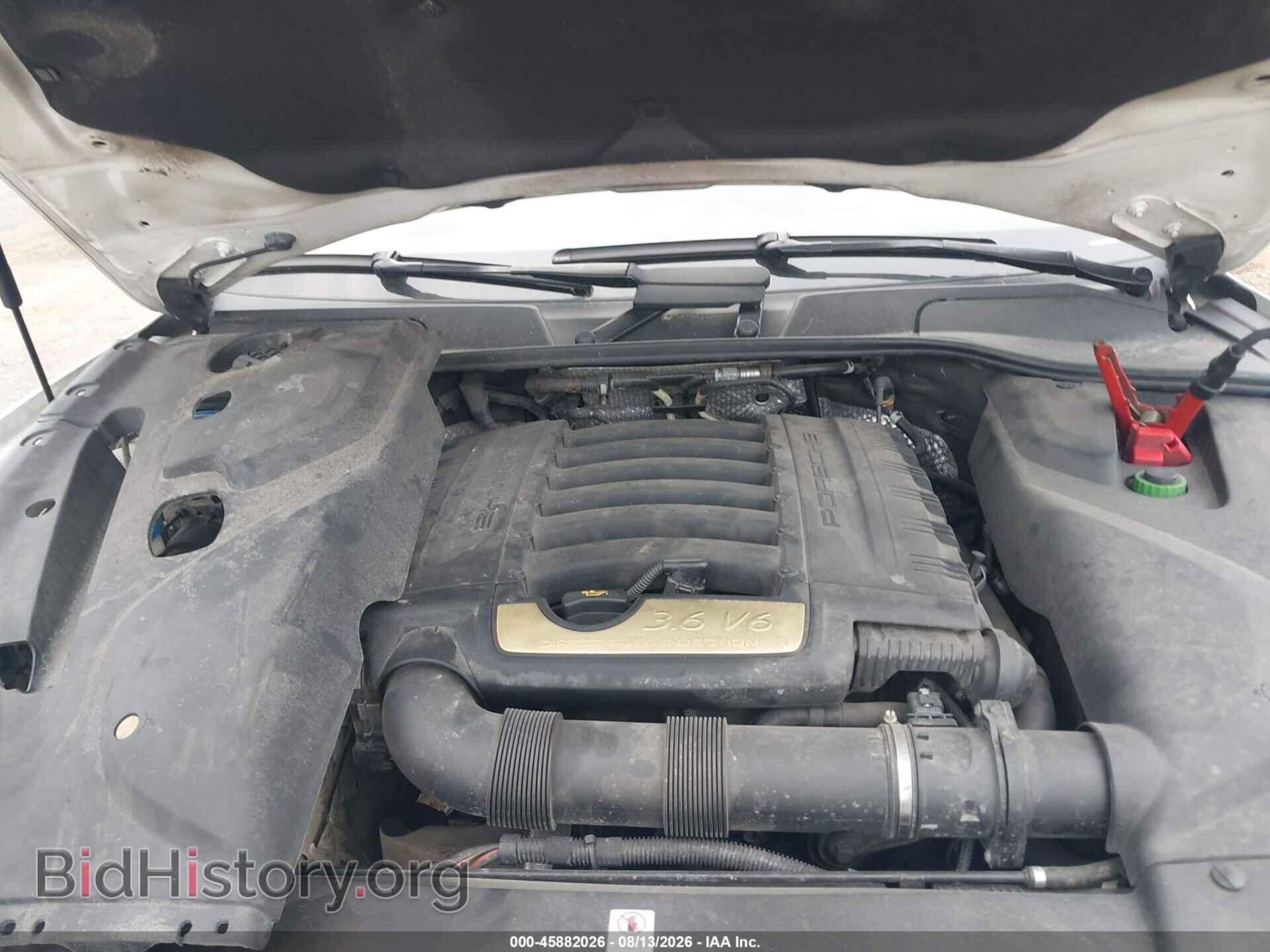 2017 PORSCHE CAYENNE - VIN: WP1AA2A29HKA86887 - Фото 10