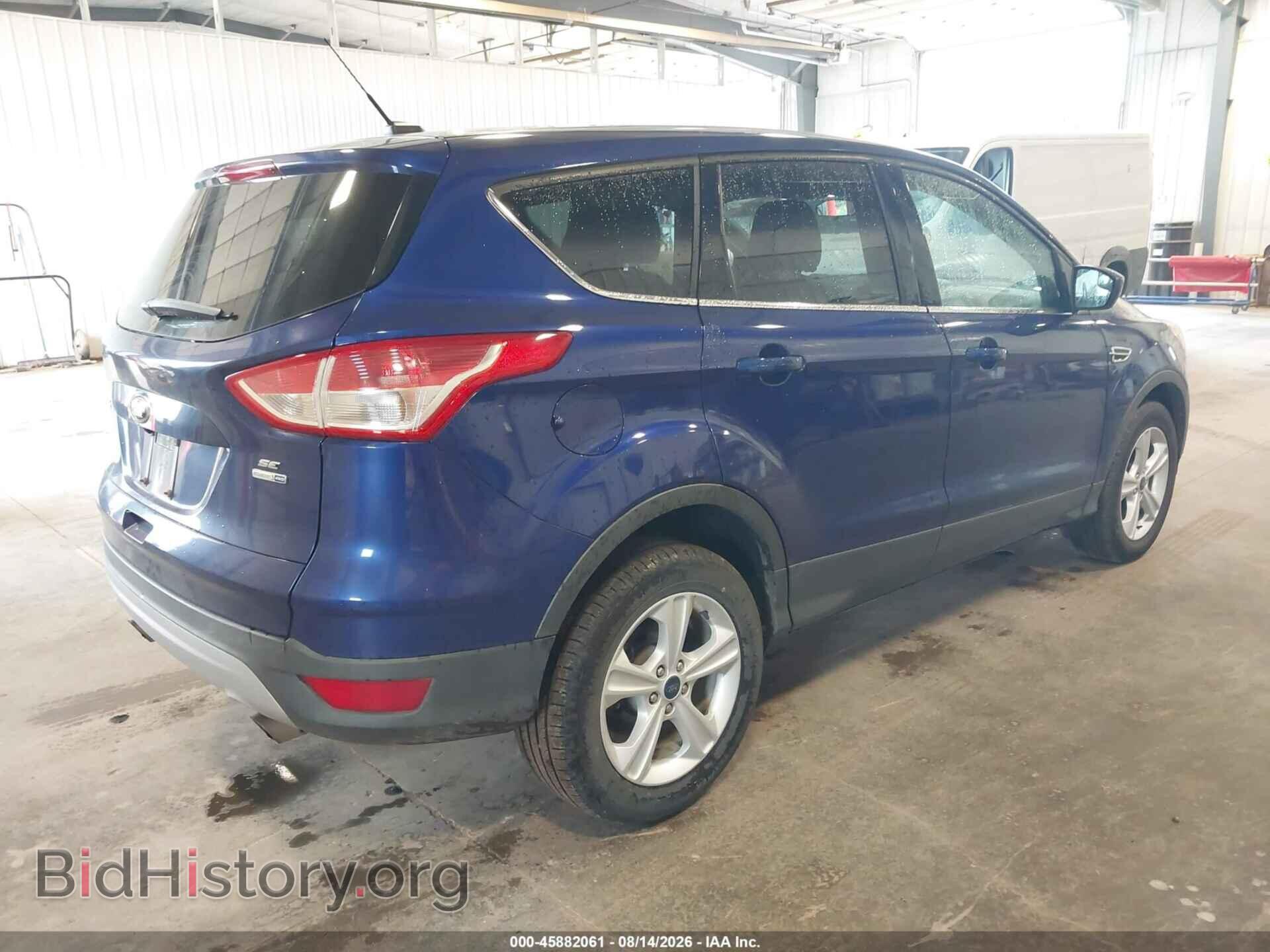 2016 FORD ESCAPE - VIN: 1FMCU9GX4GUC83932 - Фото 4