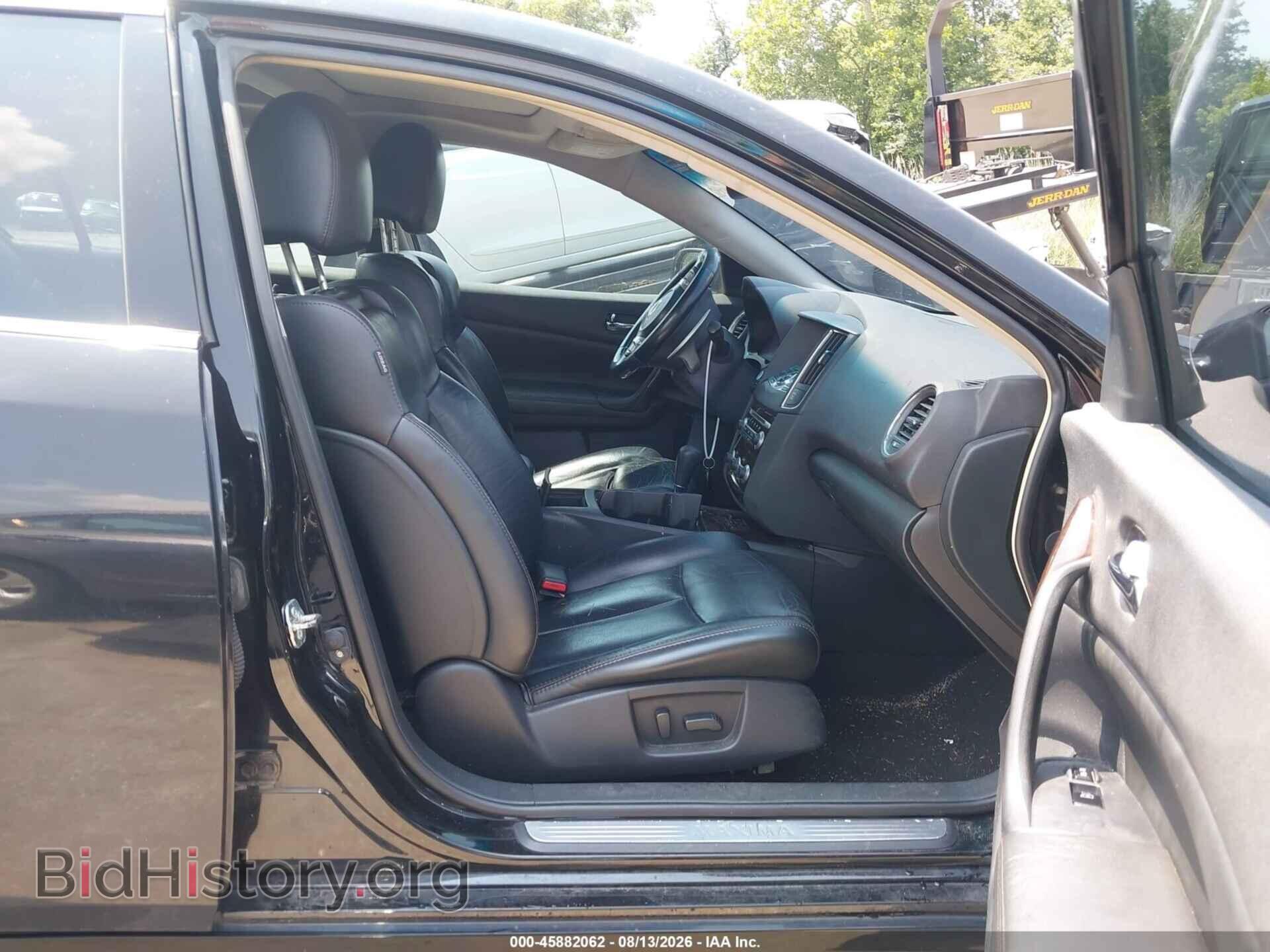 2011 NISSAN MAXIMA - VIN: 1N4AA5AP9BC820921 - Photo 5
