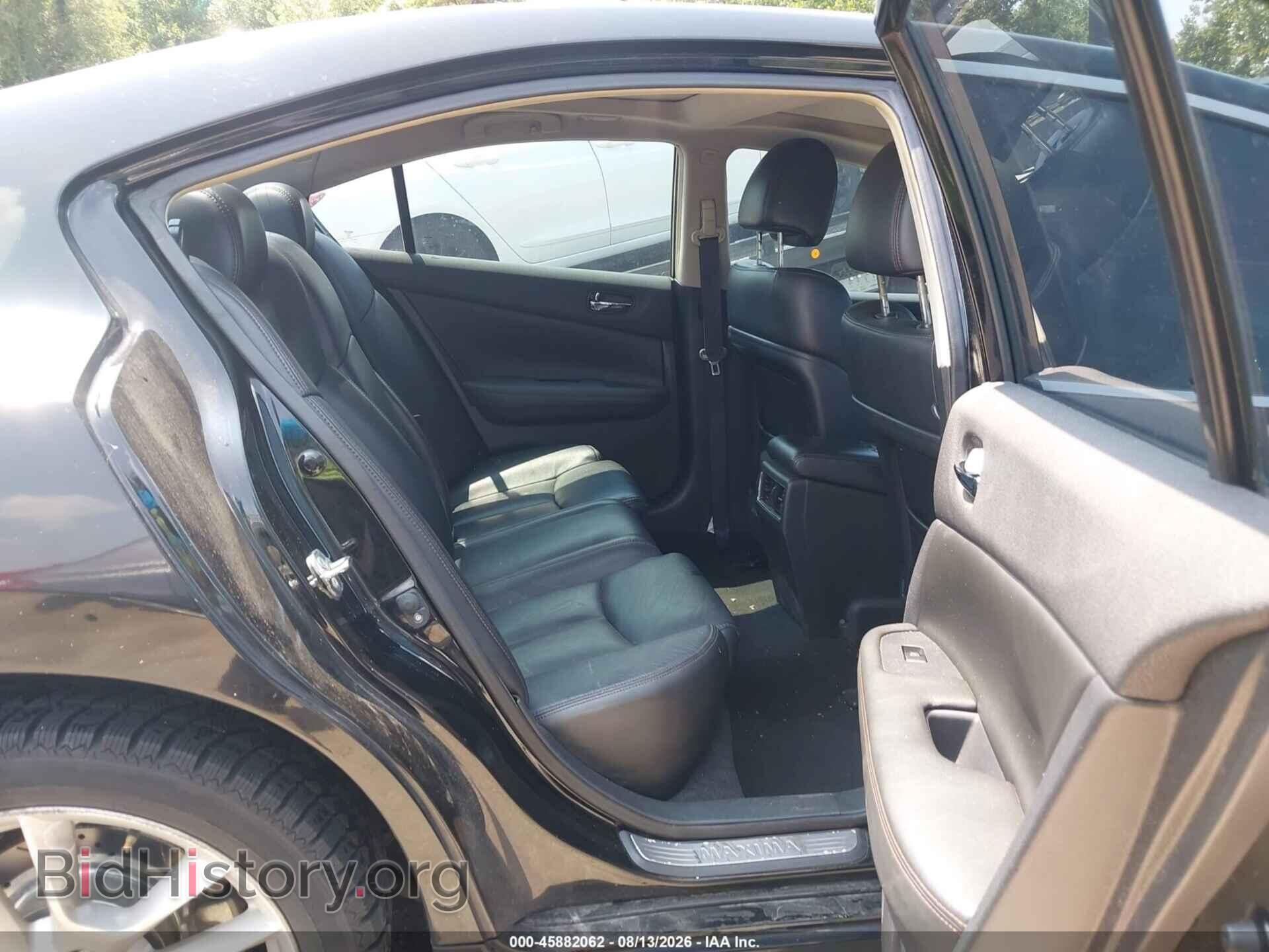 2011 NISSAN MAXIMA - VIN: 1N4AA5AP9BC820921 - Photo 8